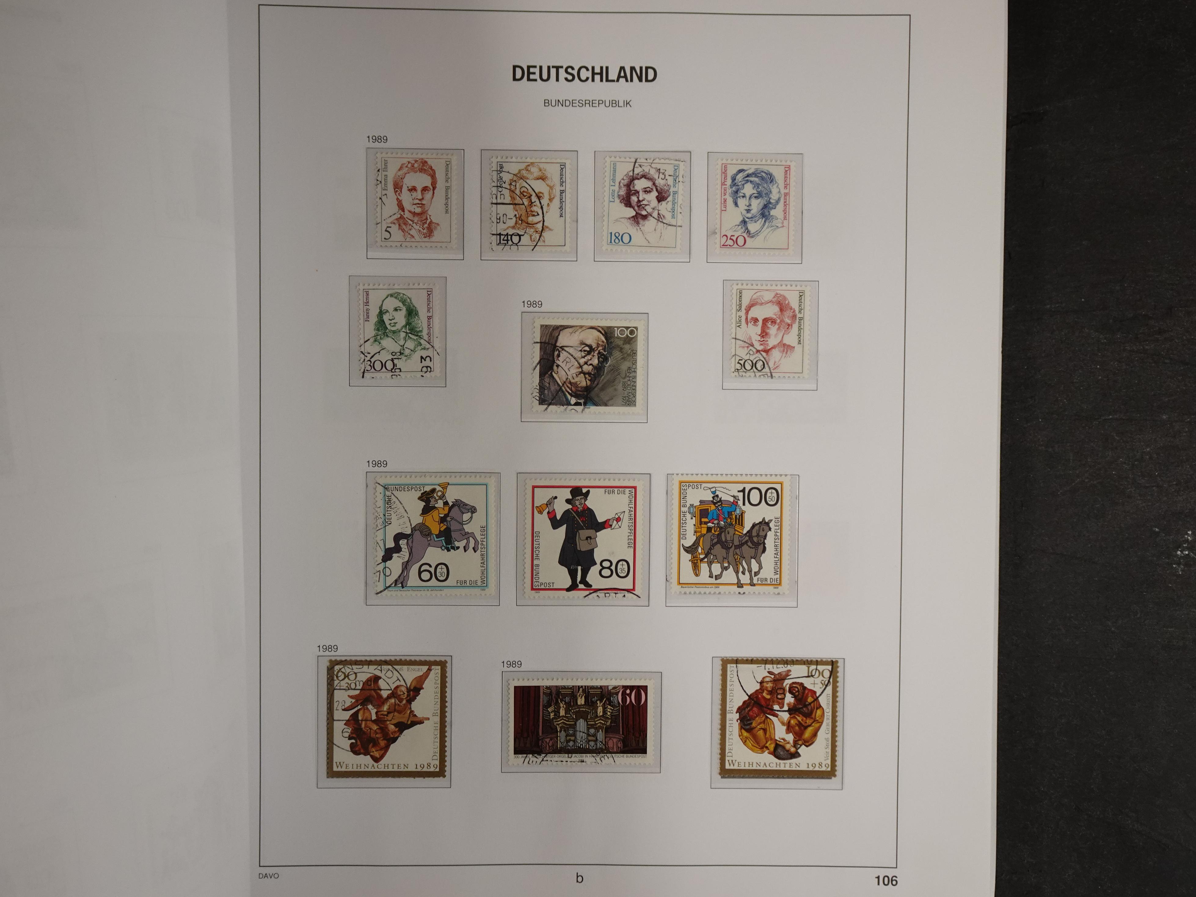 Collectie met goed begin periode. 101