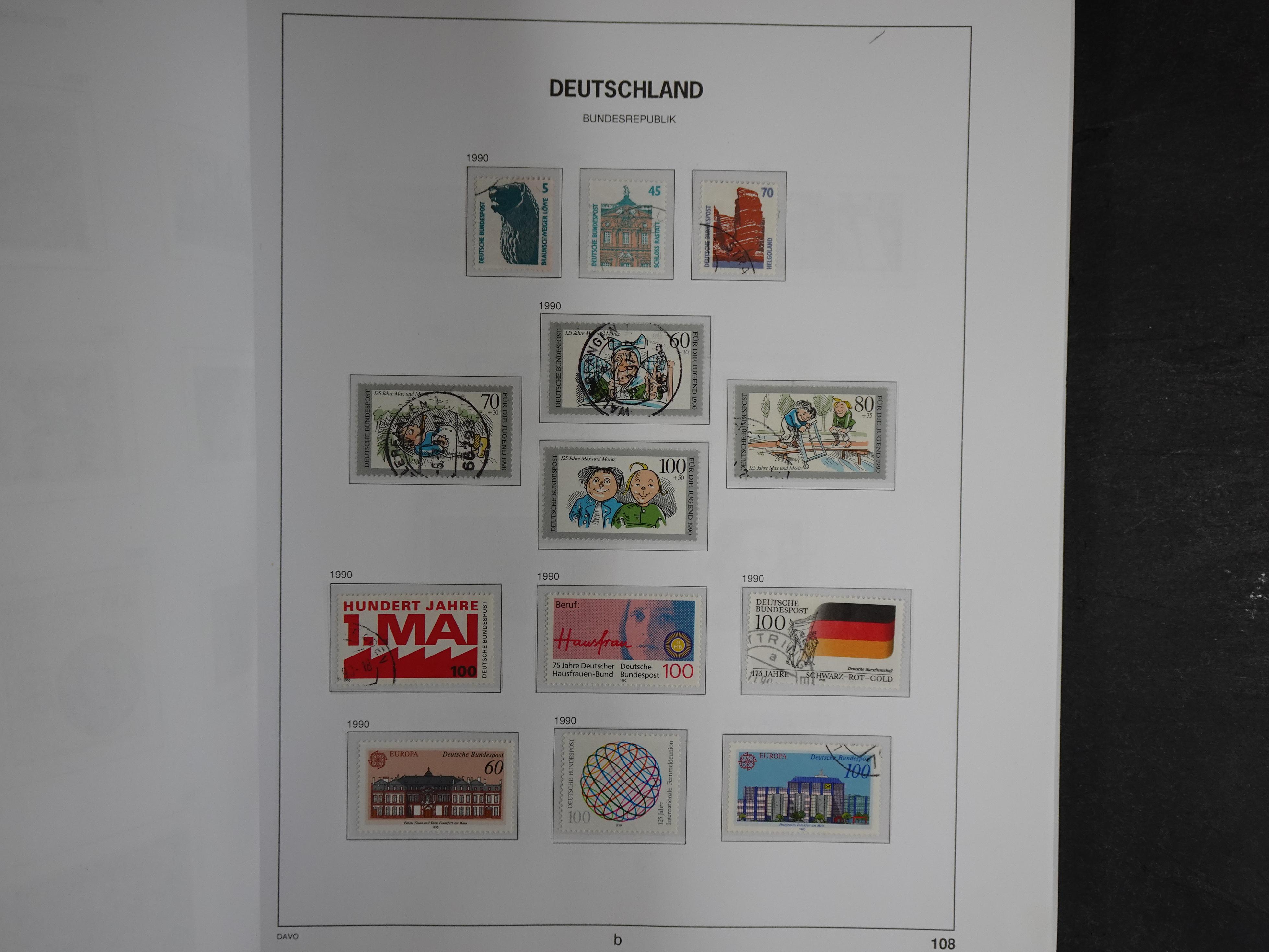 Collectie met goed begin periode. 103