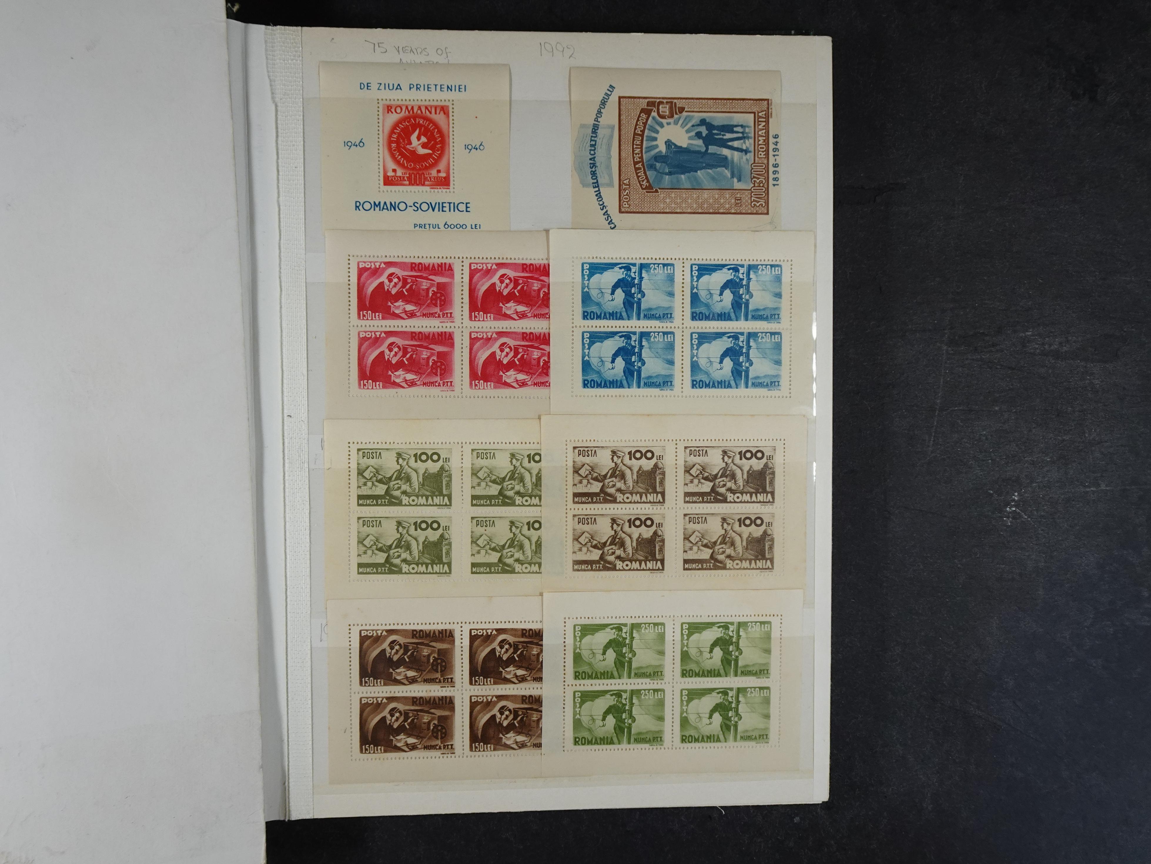 Partij blokken waarbij beter Jaren 40. 2