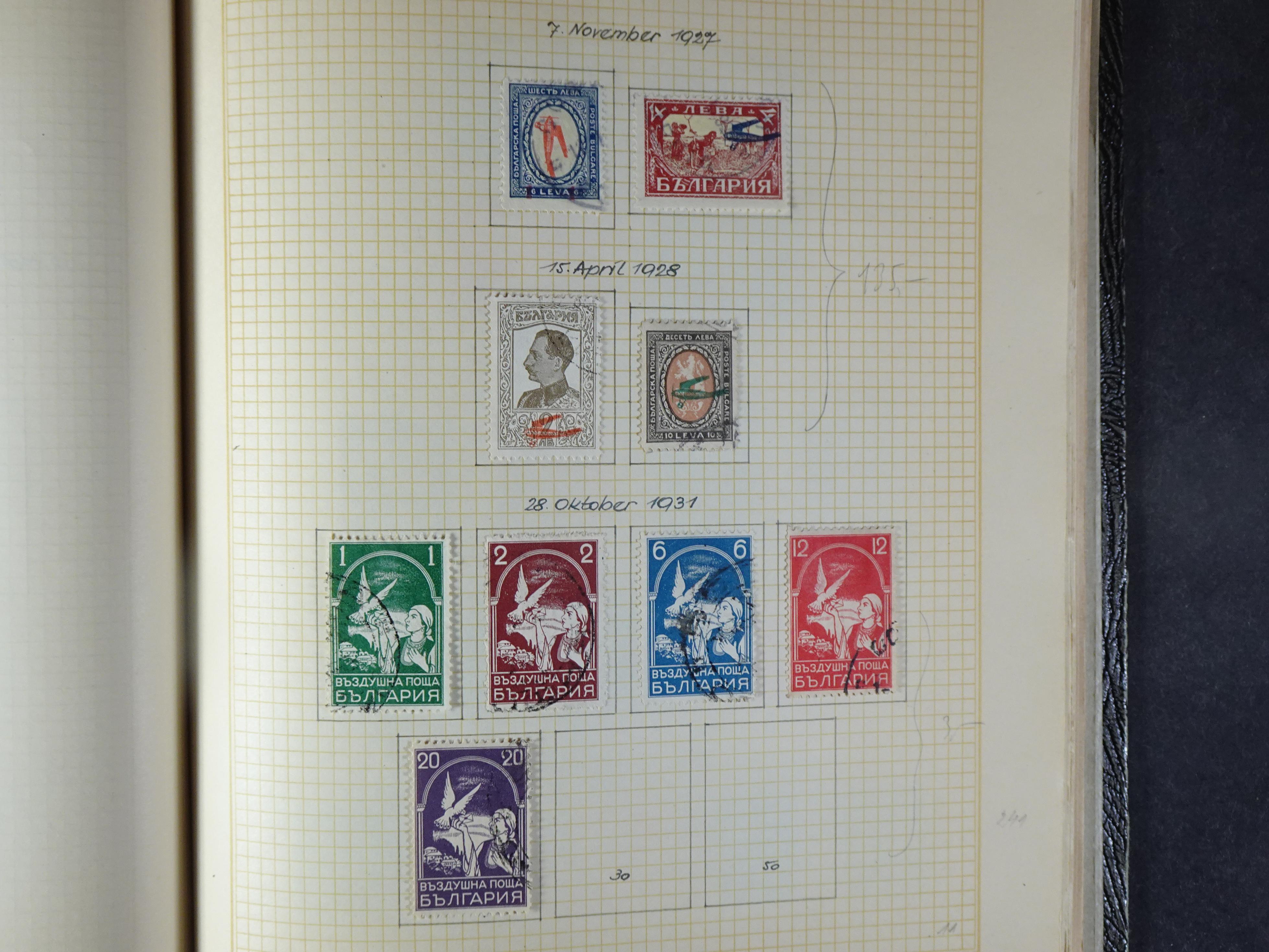 Nette klassieke verzameling 1879 - 1940 met goed materiaal in oud kleinbandje.
Hoge cat. waarde. 16