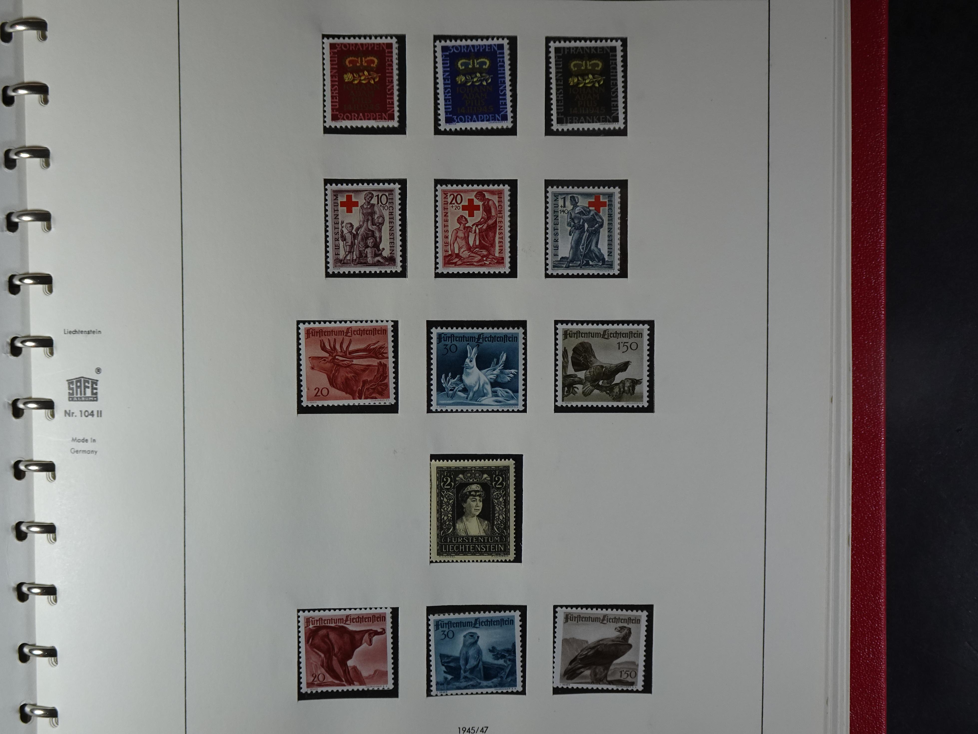 Verzameling 1945 -1995.
Hoge cat. waarde.