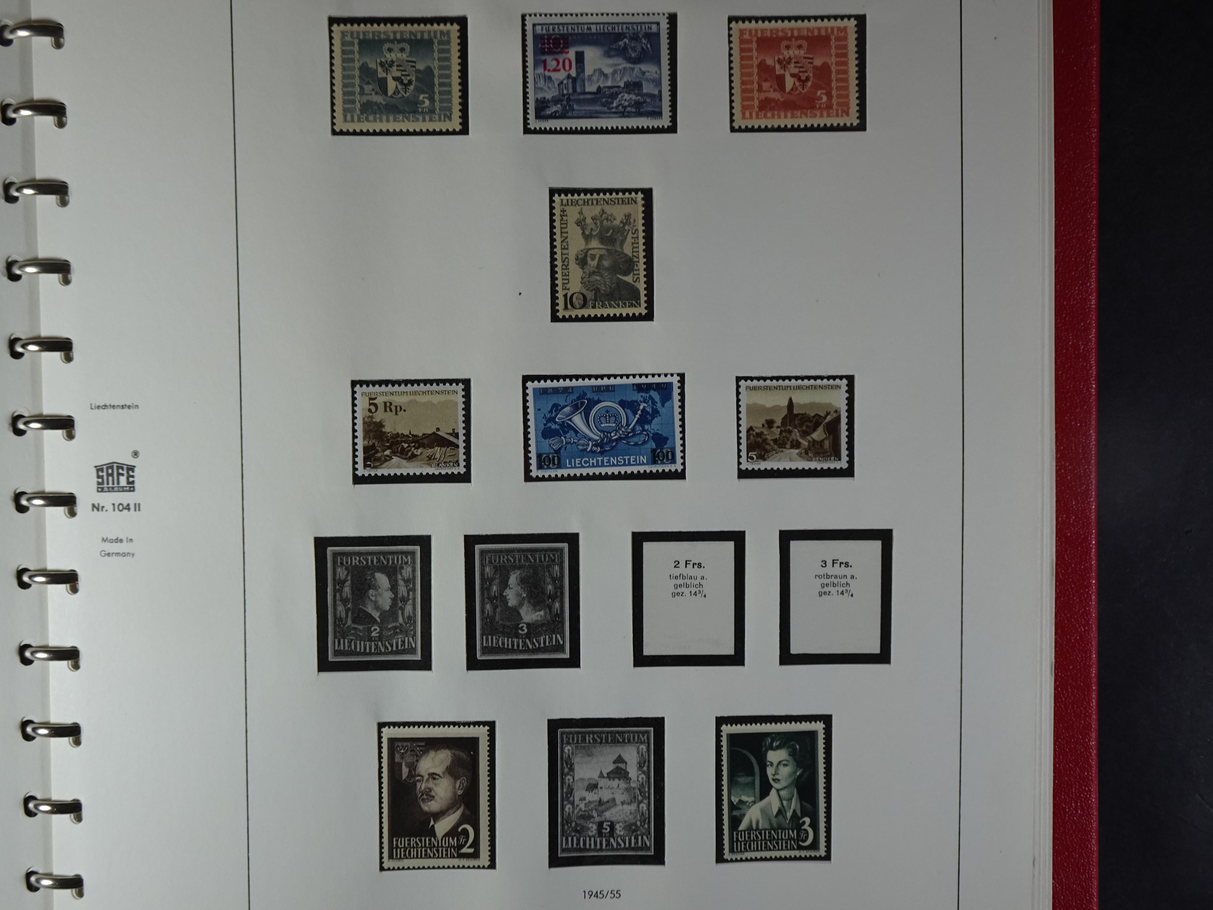 Verzameling 1945 -1995.
Hoge cat. waarde. 2