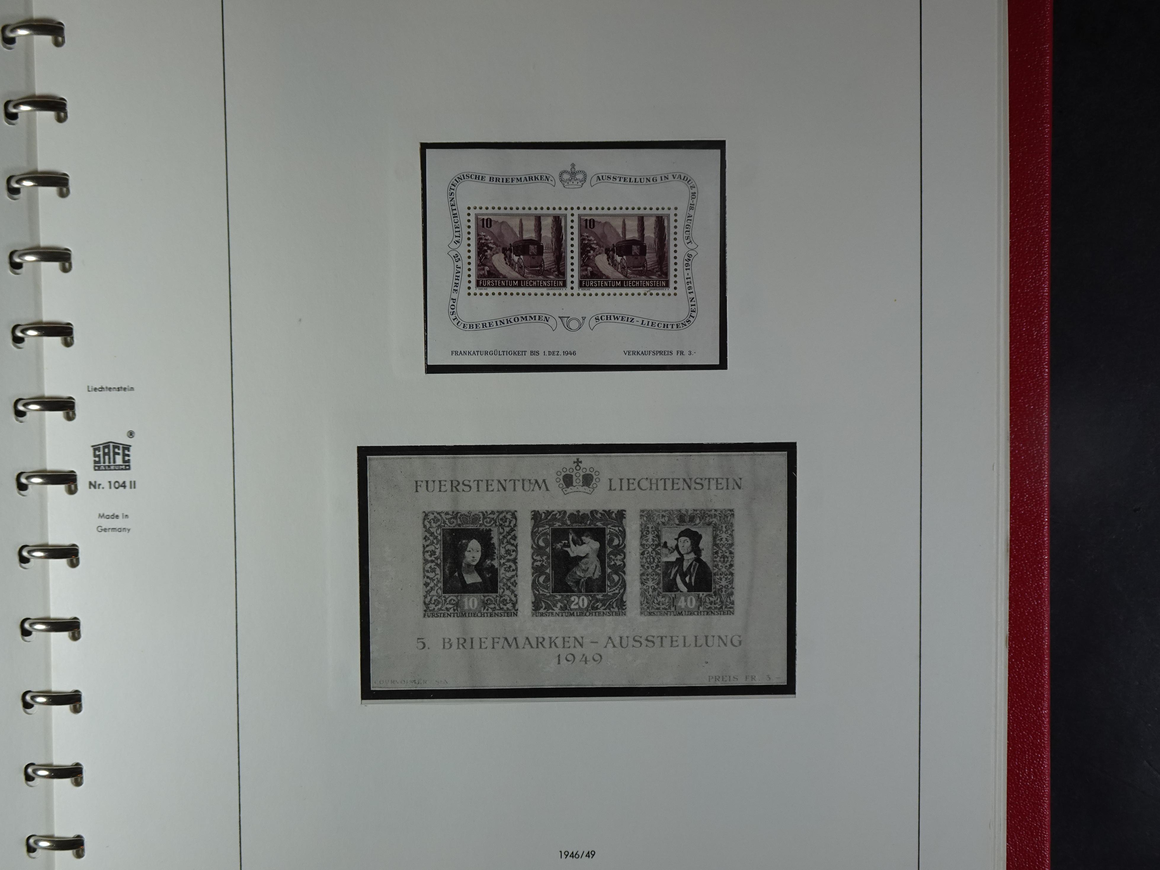 Verzameling 1945 -1995.
Hoge cat. waarde. 3