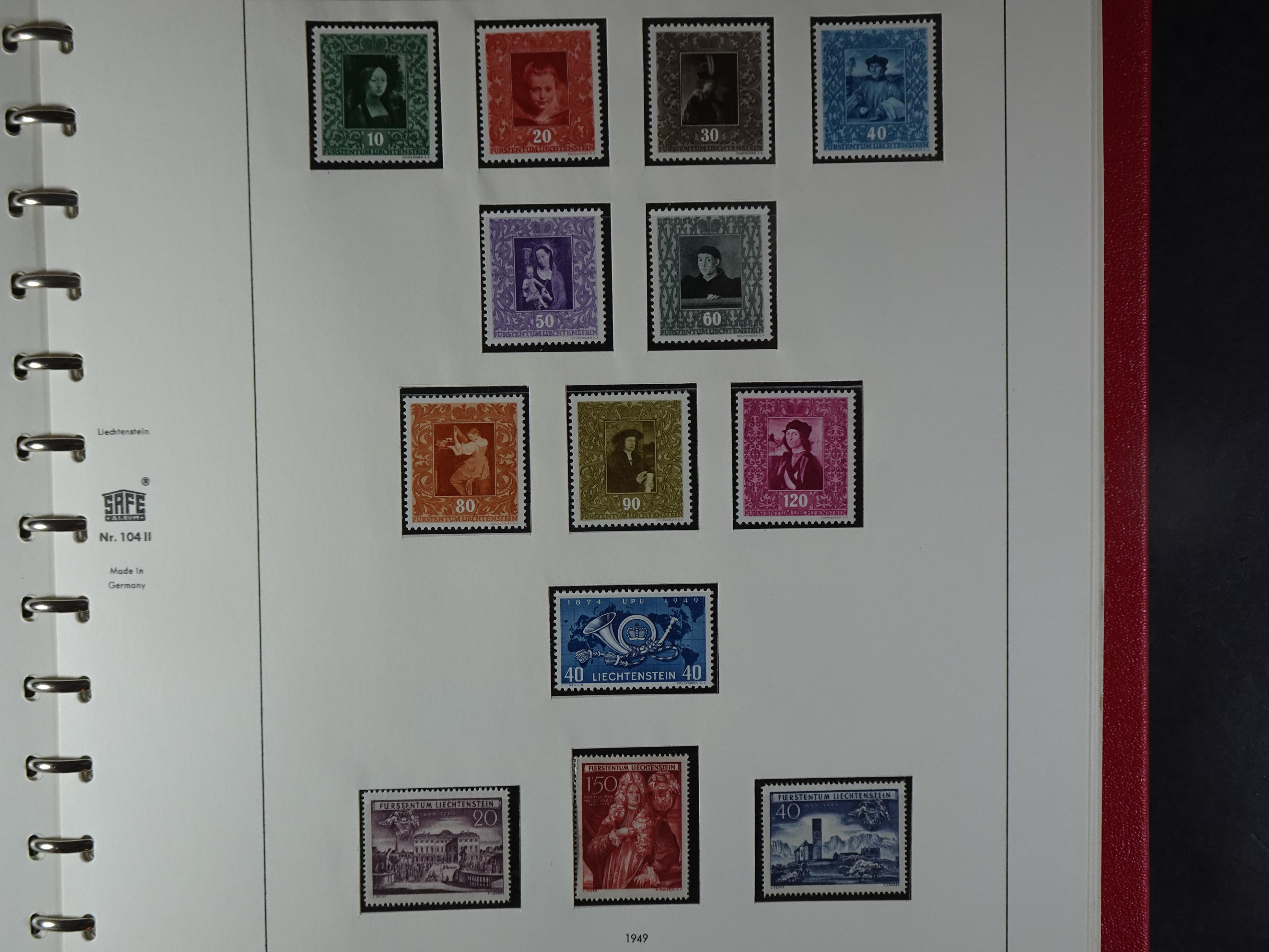 Verzameling 1945 -1995.
Hoge cat. waarde. 4