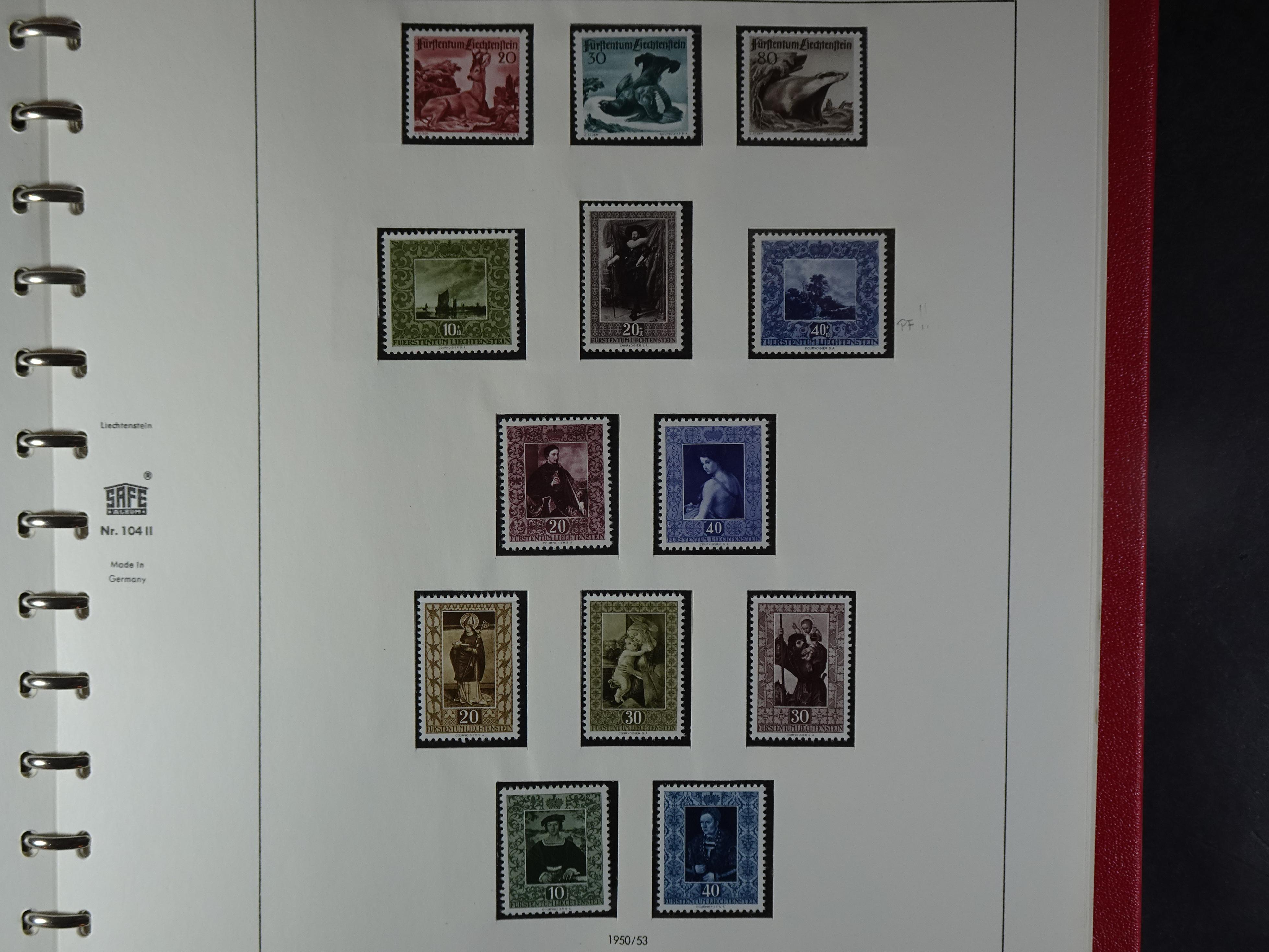 Verzameling 1945 -1995.
Hoge cat. waarde. 5