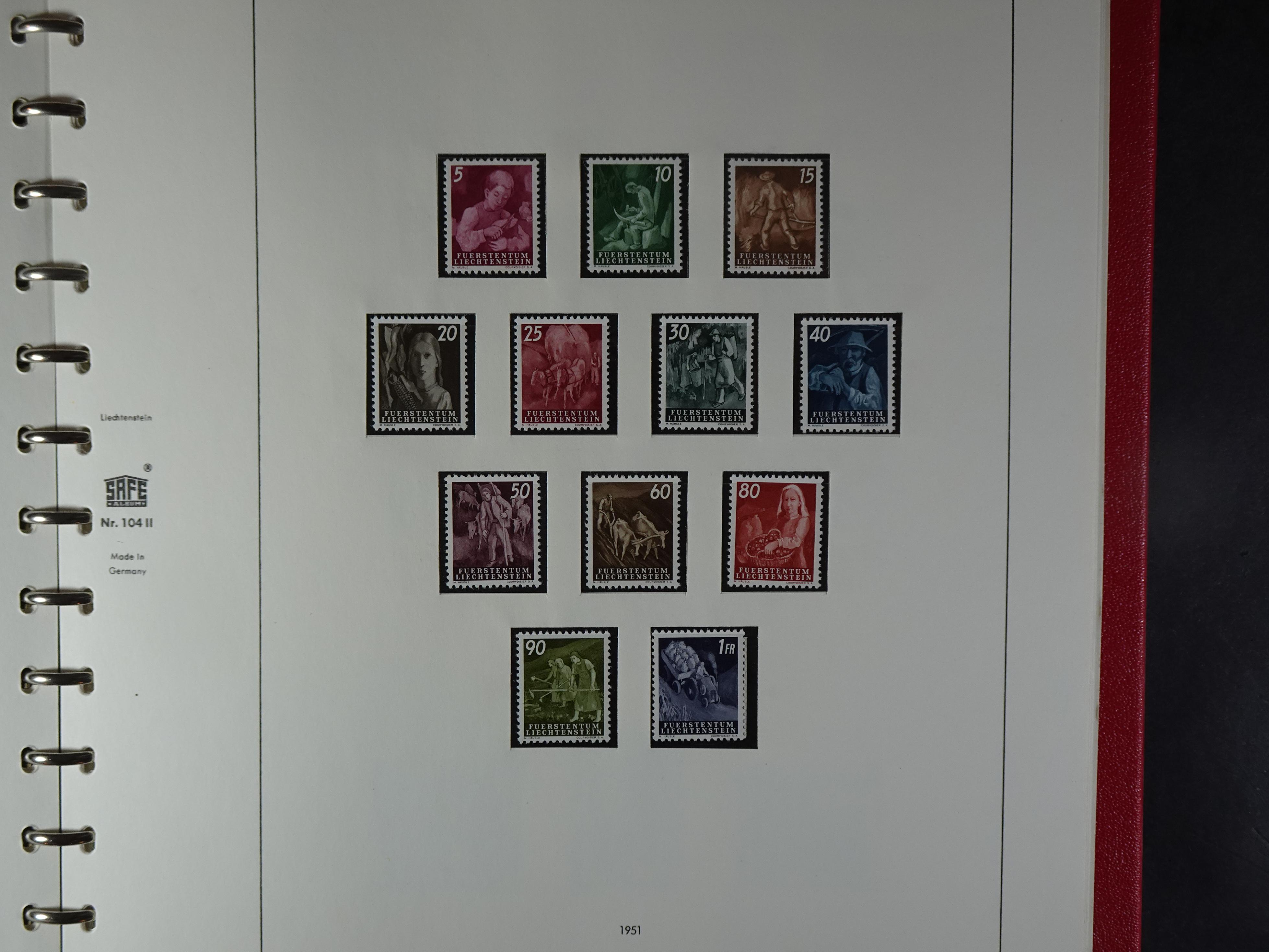 Verzameling 1945 -1995.
Hoge cat. waarde. 6