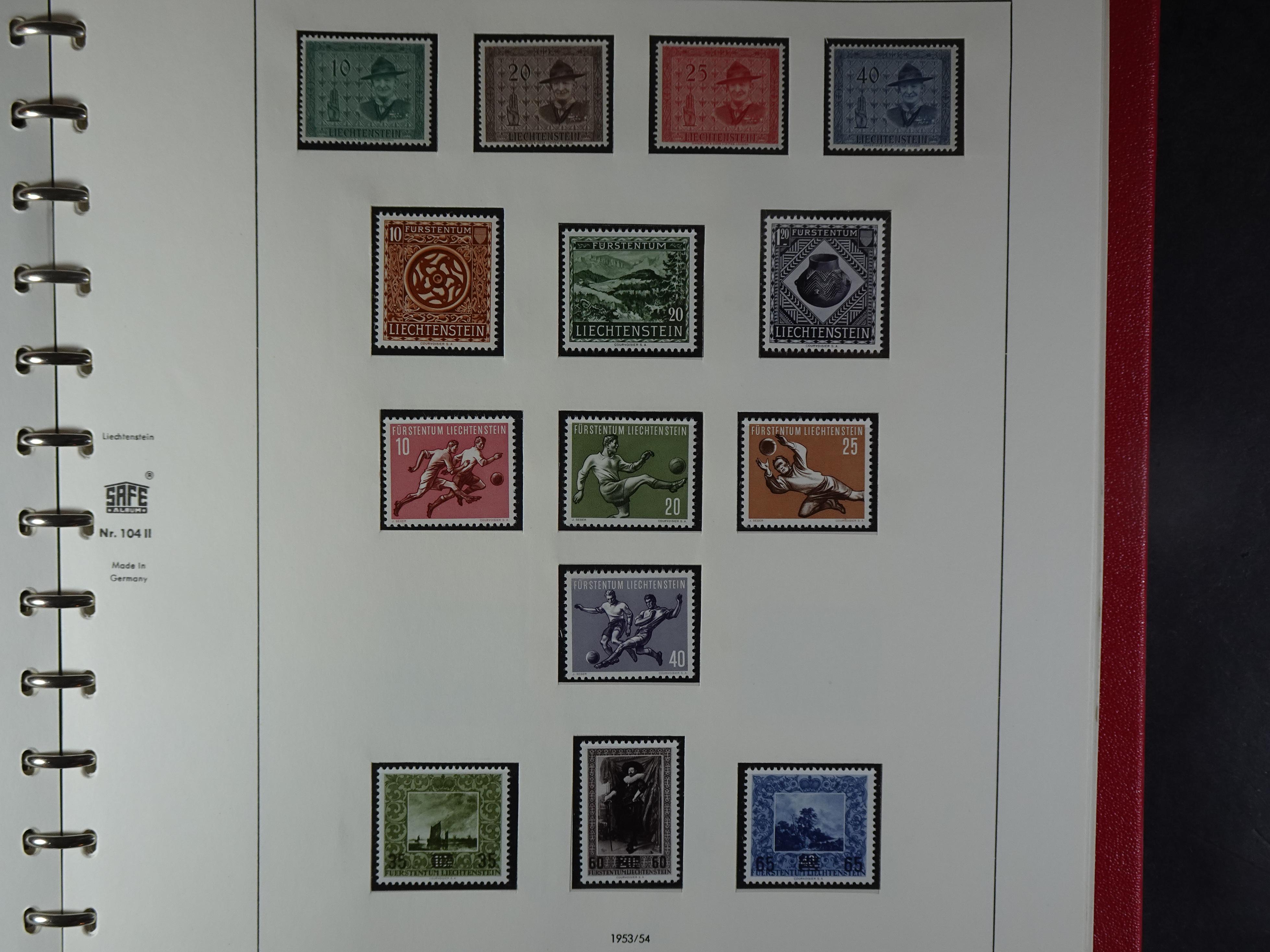 Verzameling 1945 -1995.
Hoge cat. waarde. 7