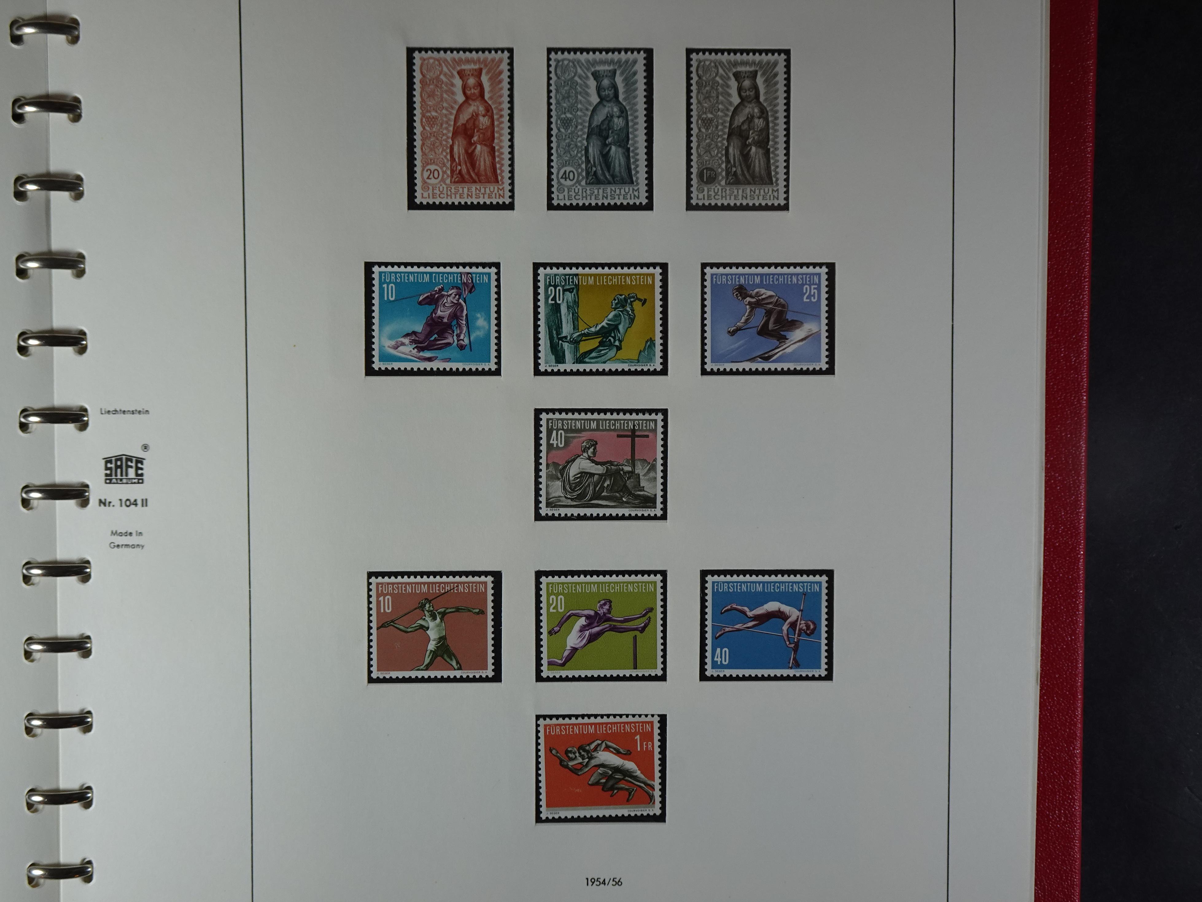 Verzameling 1945 -1995.
Hoge cat. waarde. 8