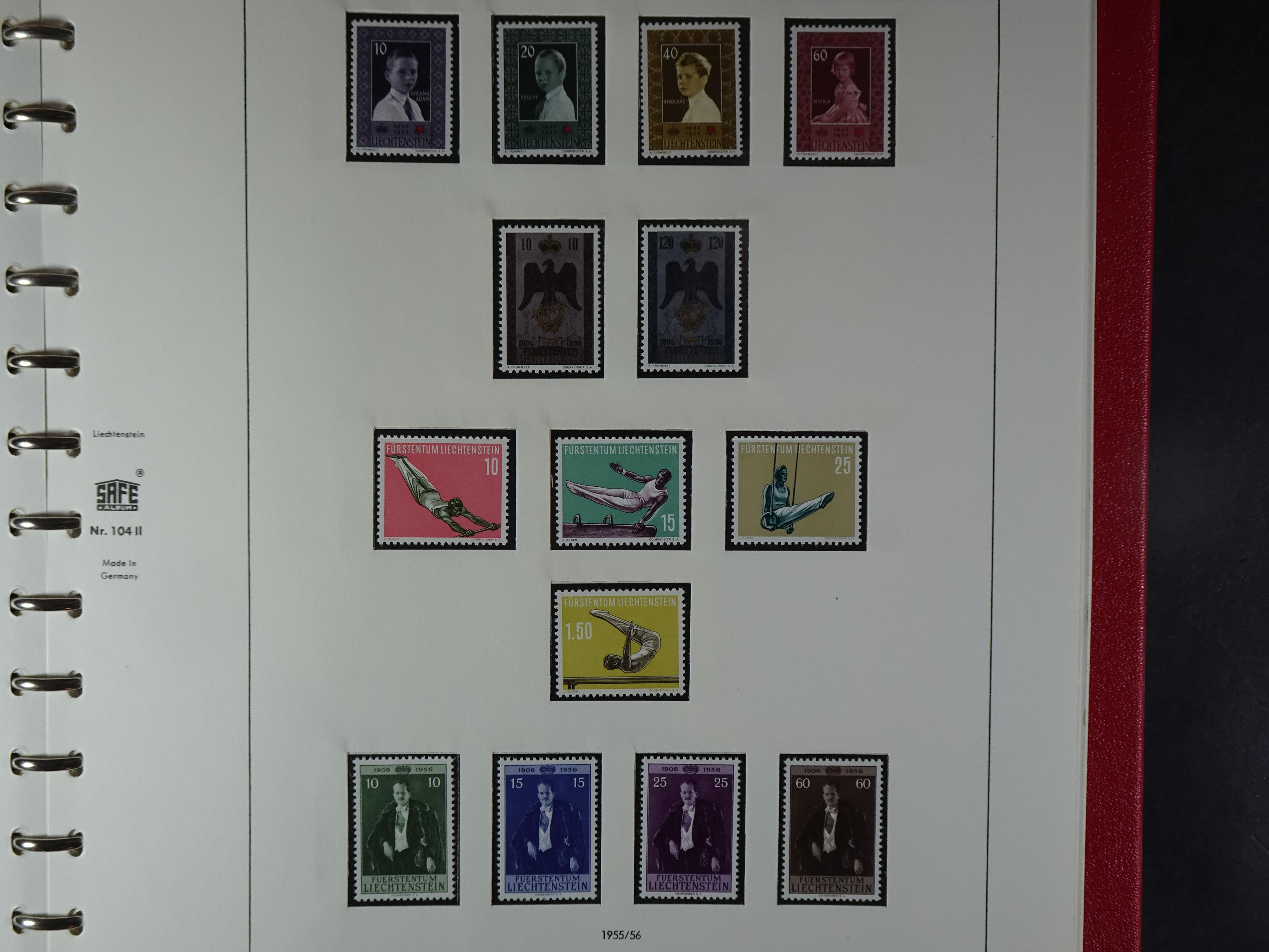 Verzameling 1945 -1995.
Hoge cat. waarde. 9