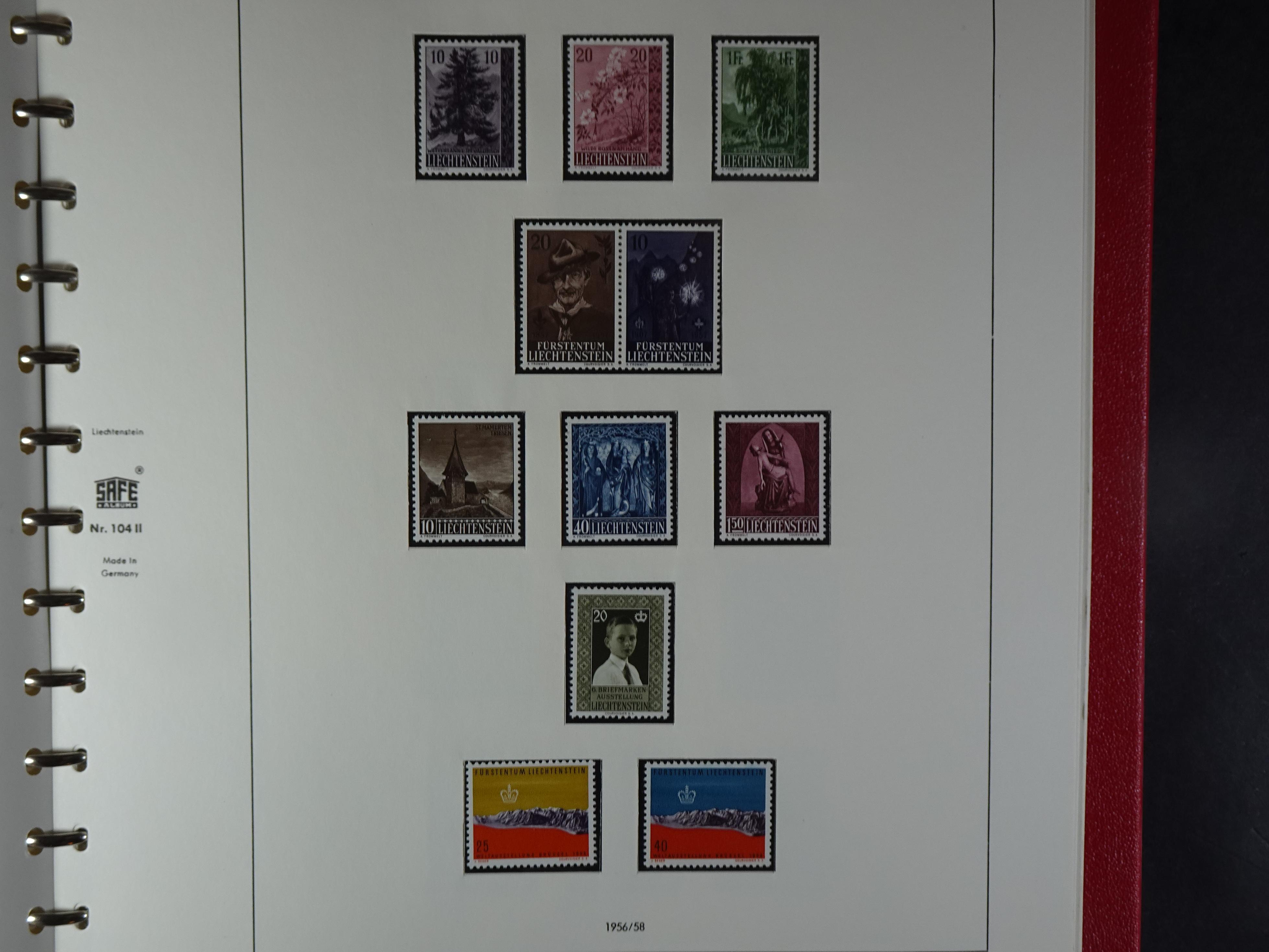 Verzameling 1945 -1995.
Hoge cat. waarde. 10