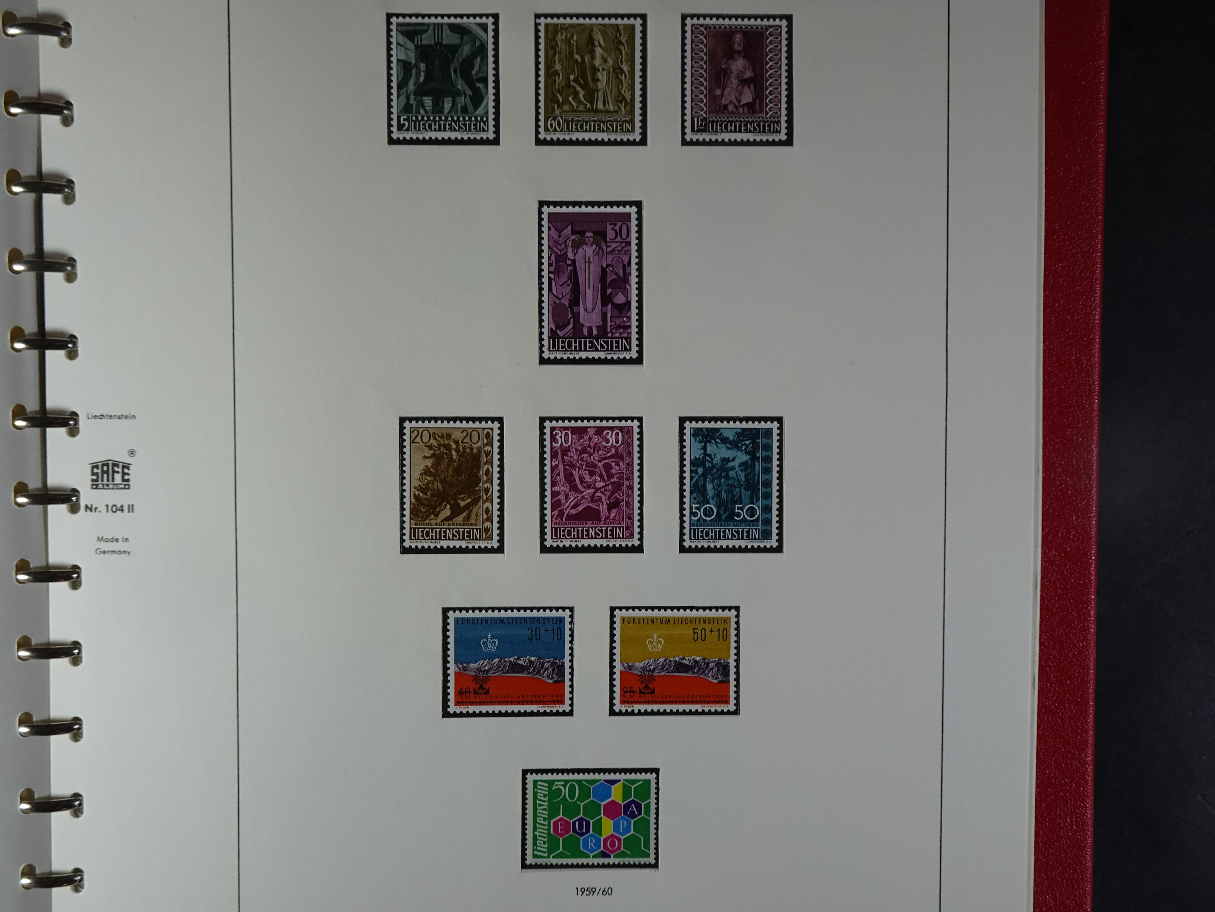 Verzameling 1945 -1995.
Hoge cat. waarde. 12