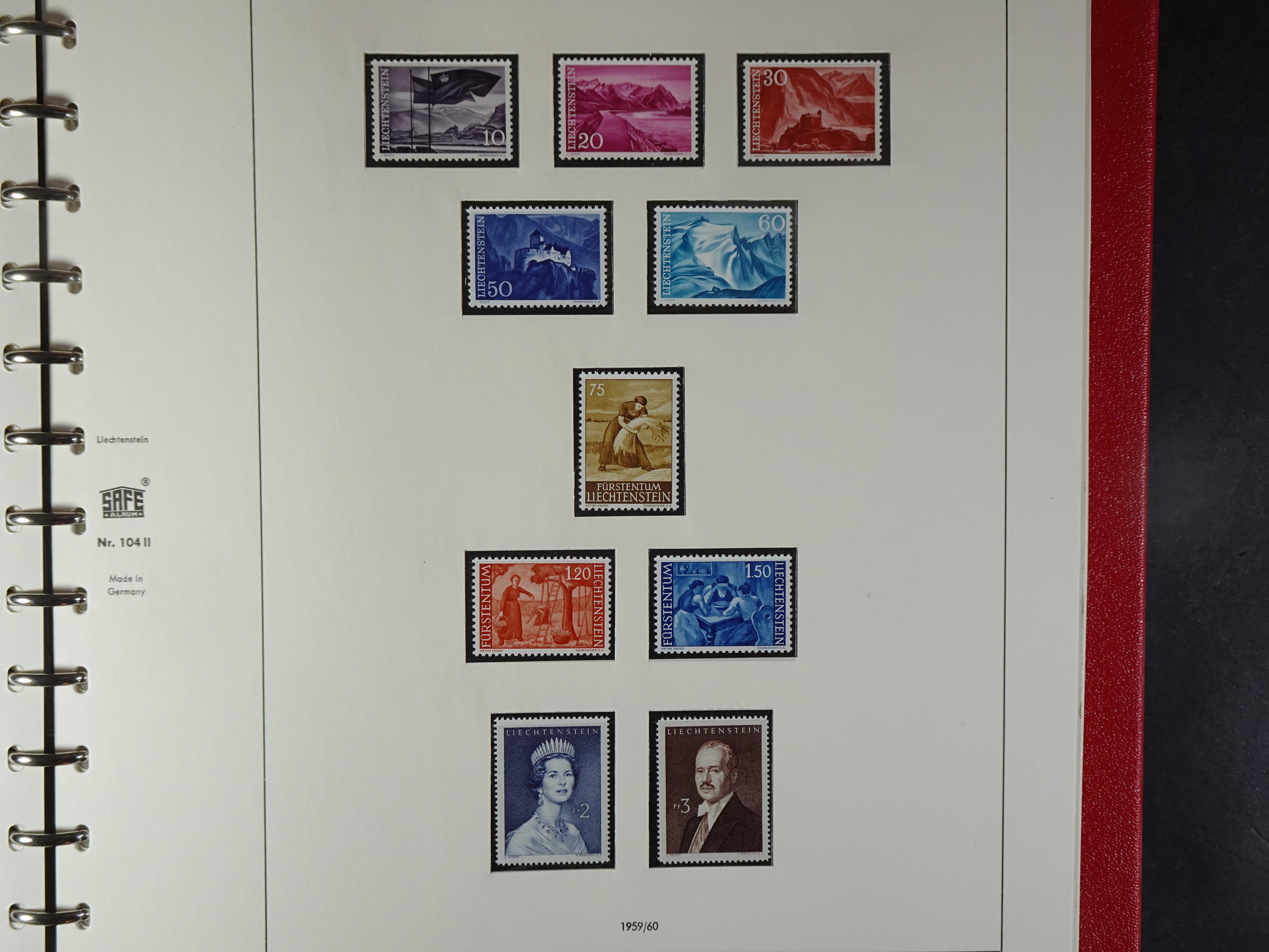 Verzameling 1945 -1995.
Hoge cat. waarde. 13