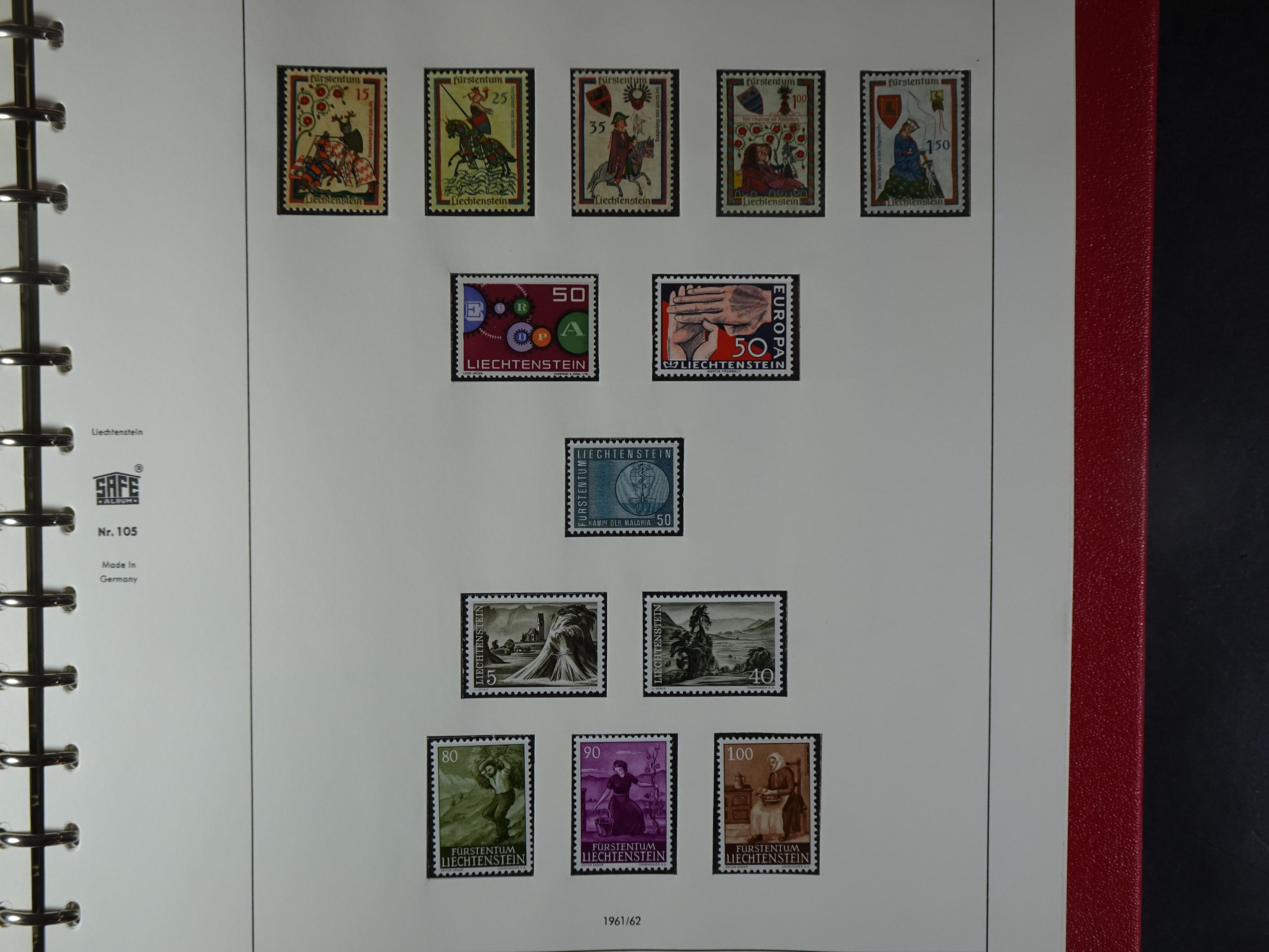 Verzameling 1945 -1995.
Hoge cat. waarde. 16