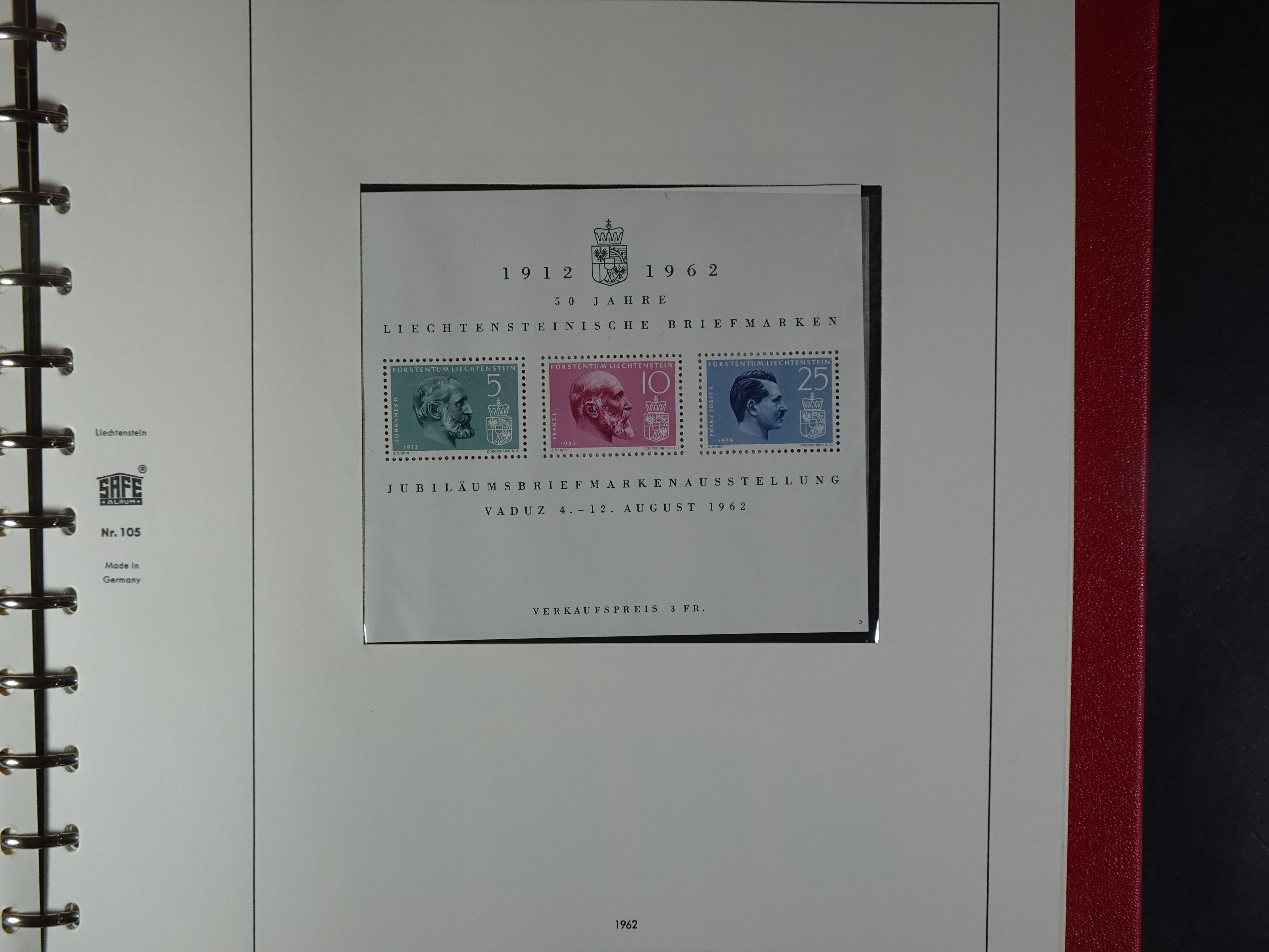 Verzameling 1945 -1995.
Hoge cat. waarde. 17