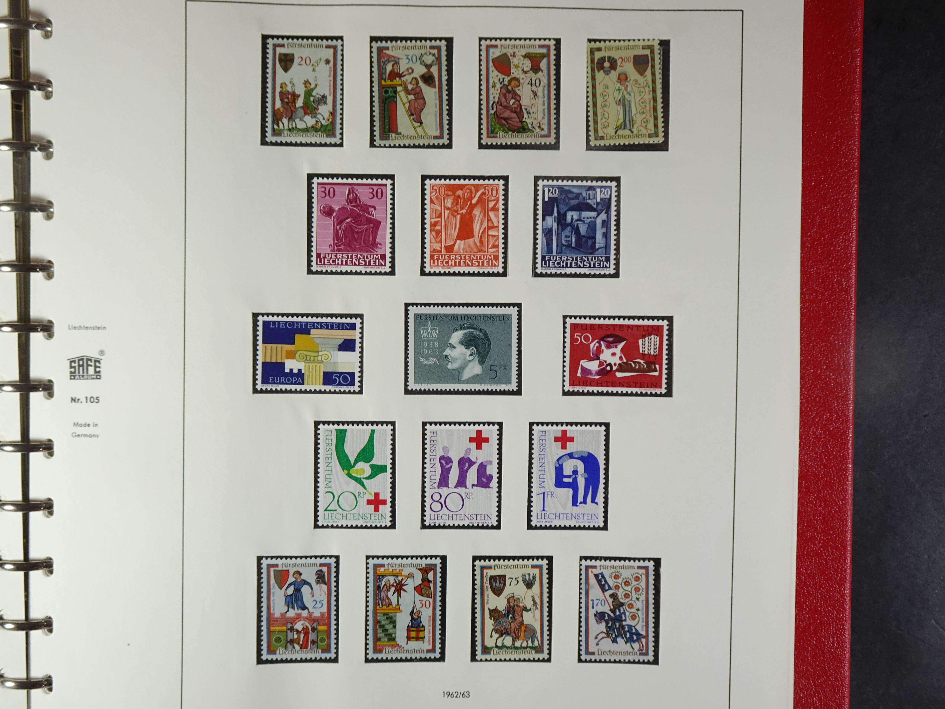 Verzameling 1945 -1995.
Hoge cat. waarde. 18