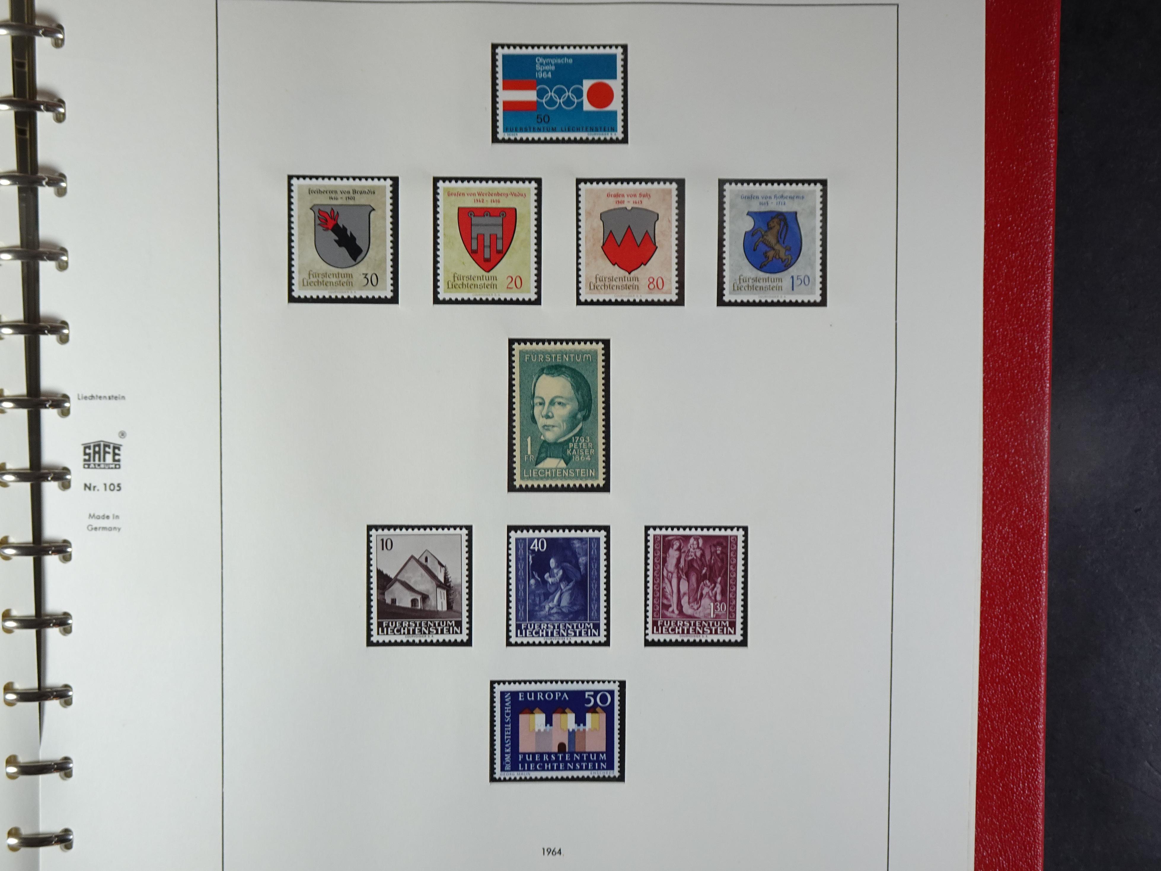 Verzameling 1945 -1995.
Hoge cat. waarde. 19