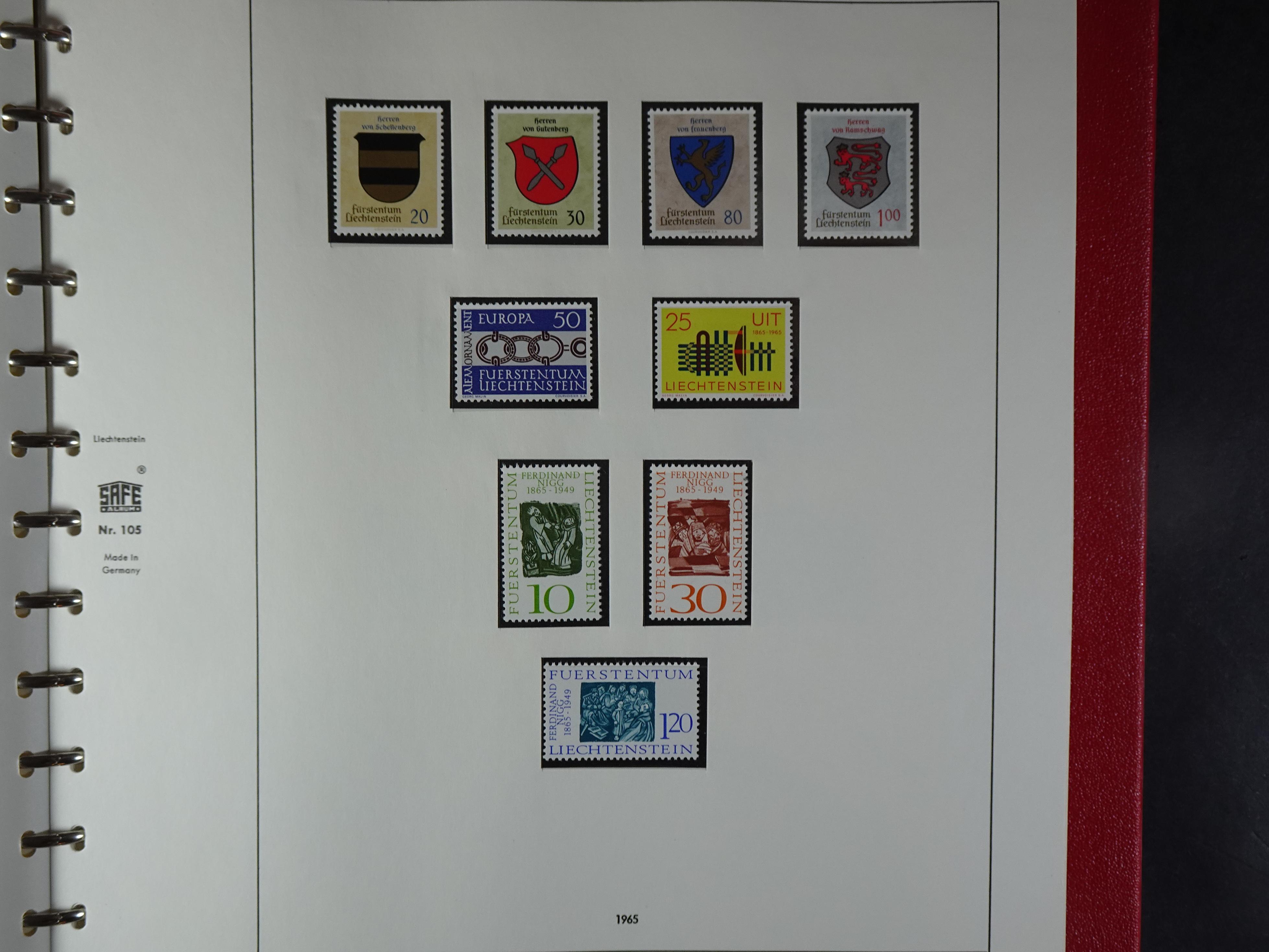 Verzameling 1945 -1995.
Hoge cat. waarde. 20