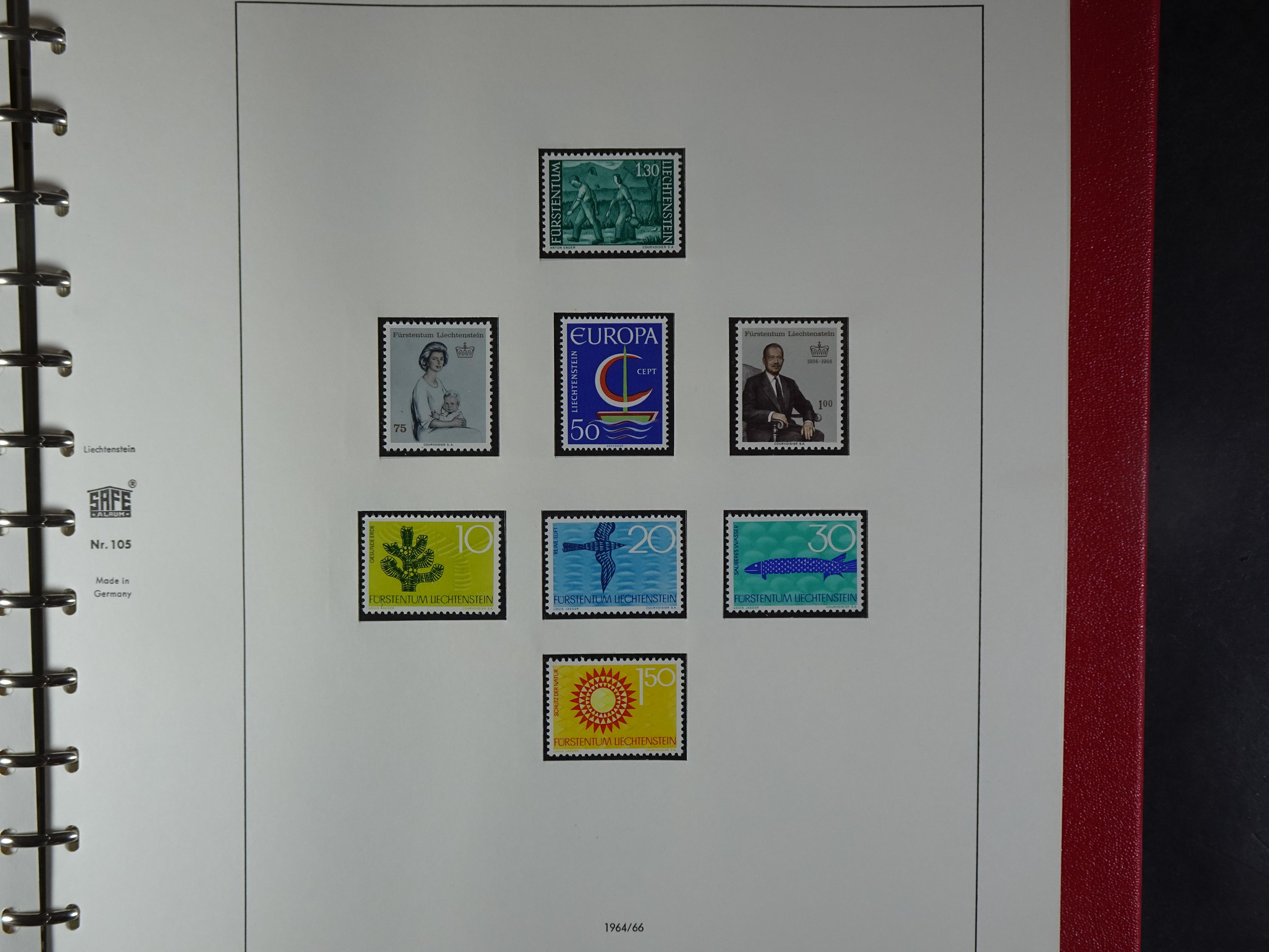 Verzameling 1945 -1995.
Hoge cat. waarde. 21