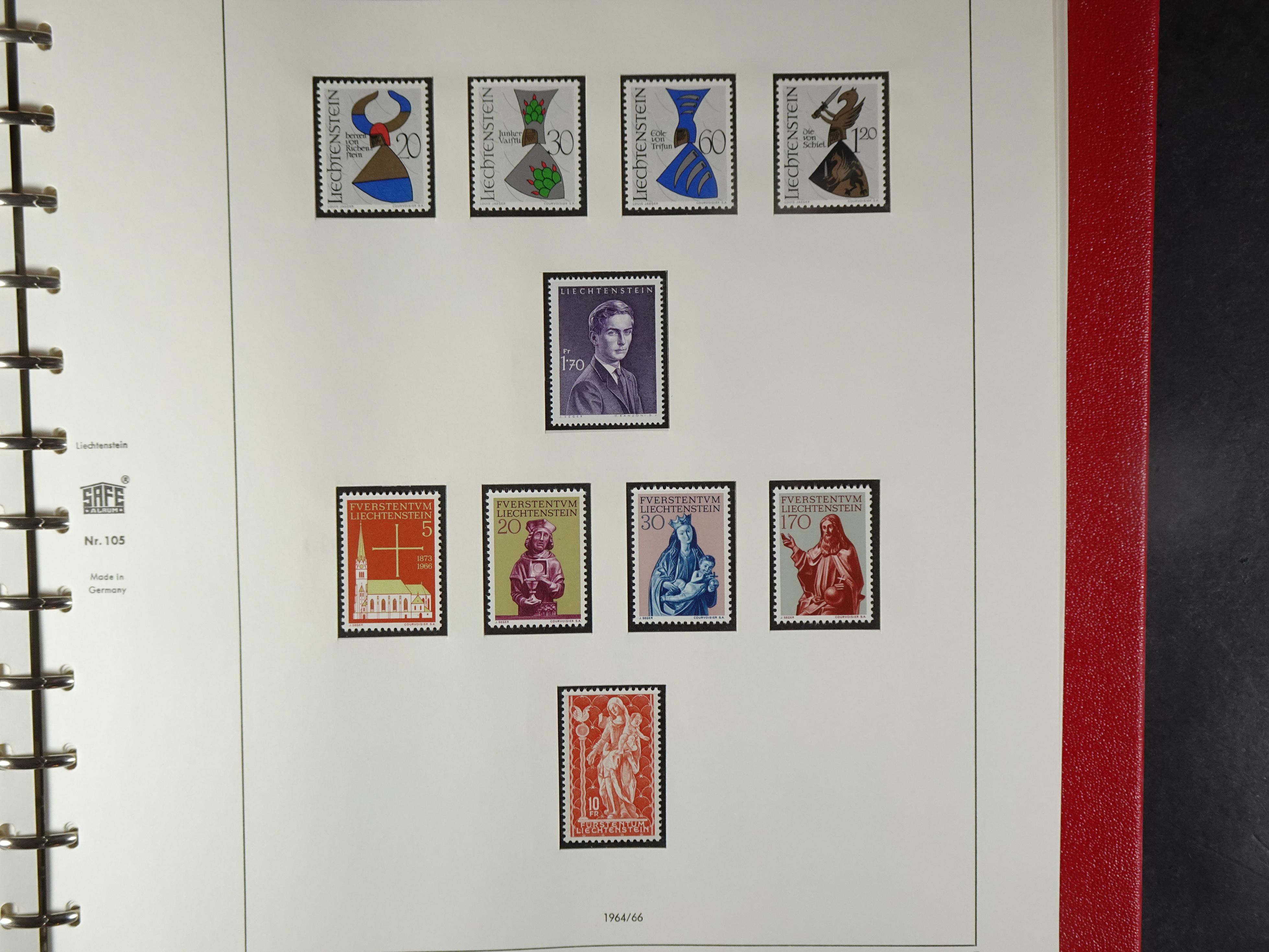 Verzameling 1945 -1995.
Hoge cat. waarde. 22