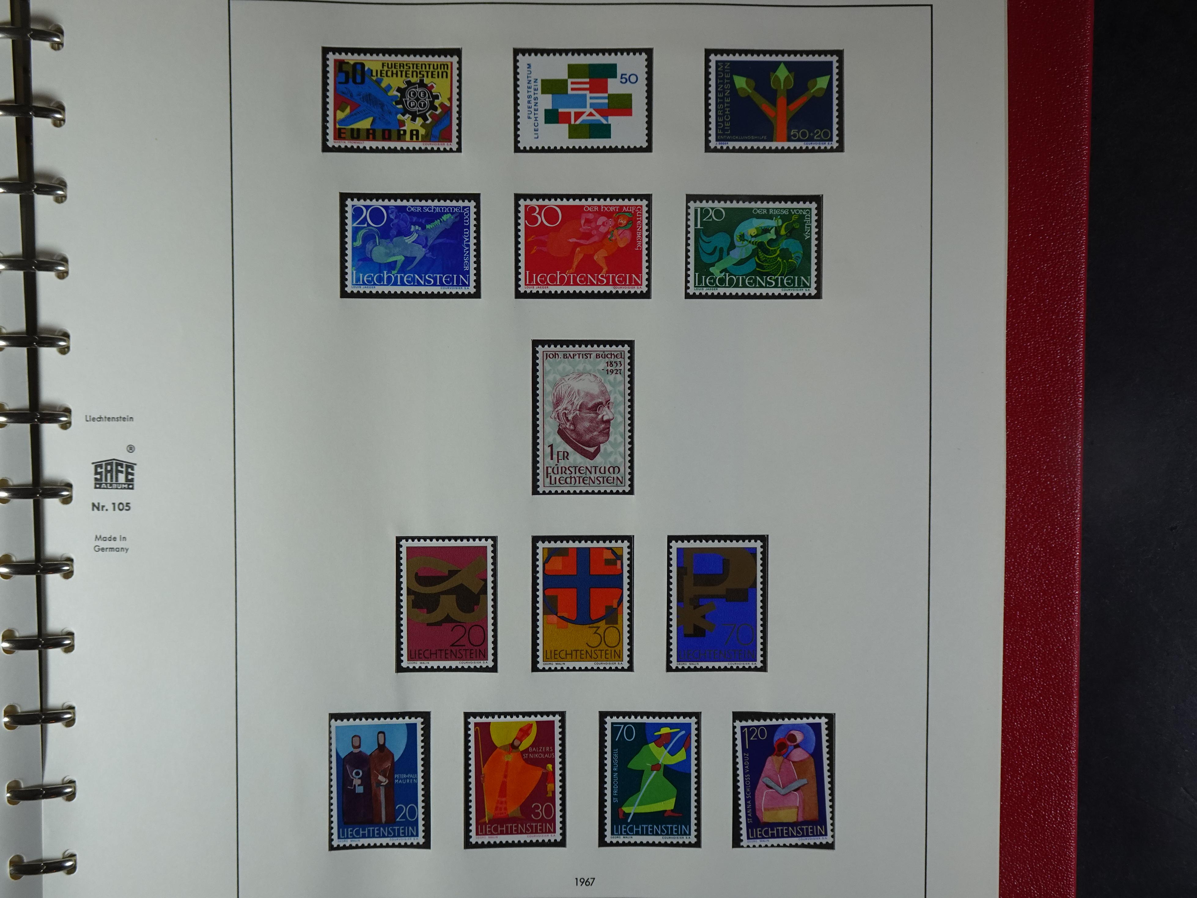 Verzameling 1945 -1995.
Hoge cat. waarde. 23