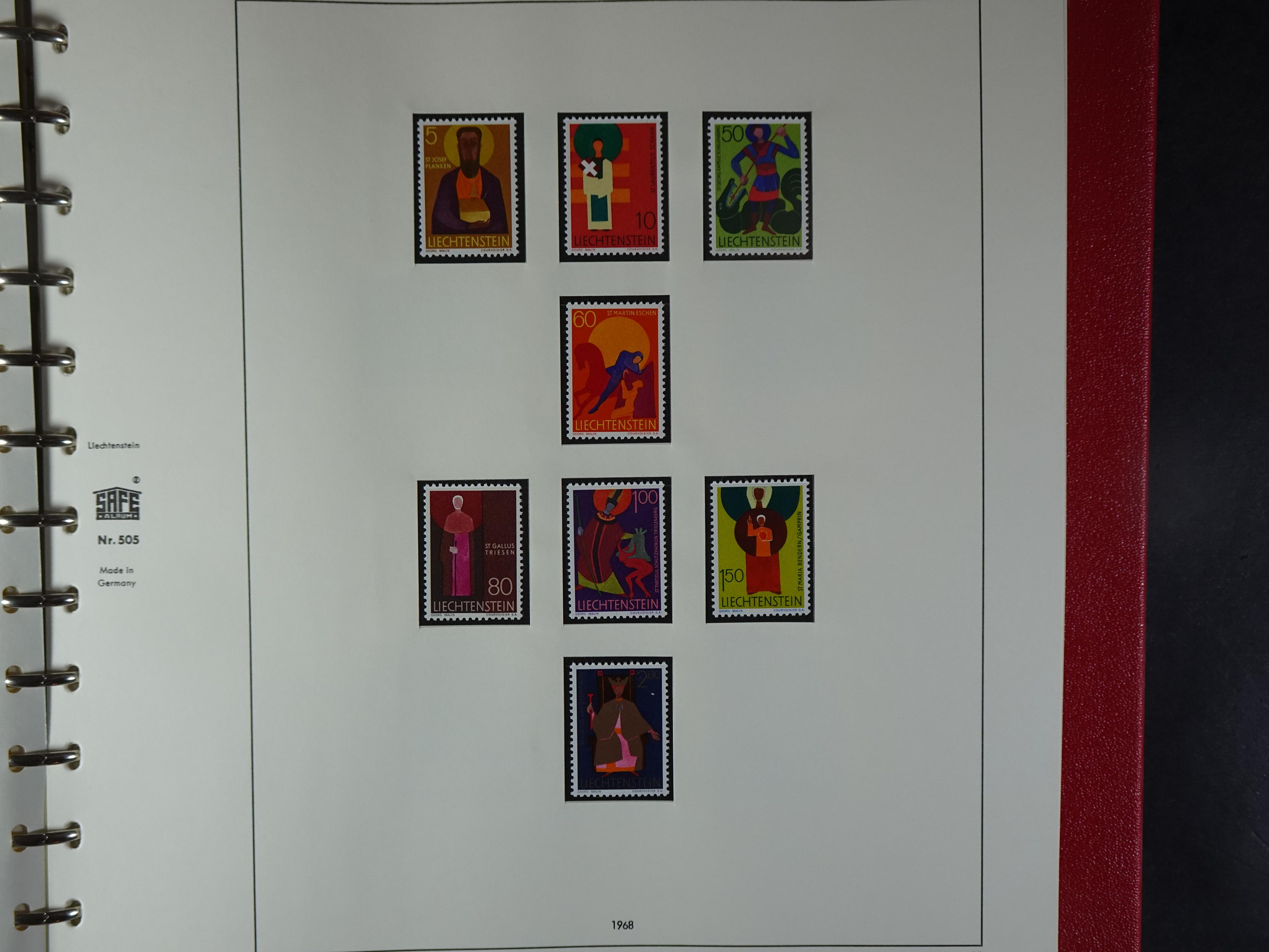 Verzameling 1945 -1995.
Hoge cat. waarde. 25