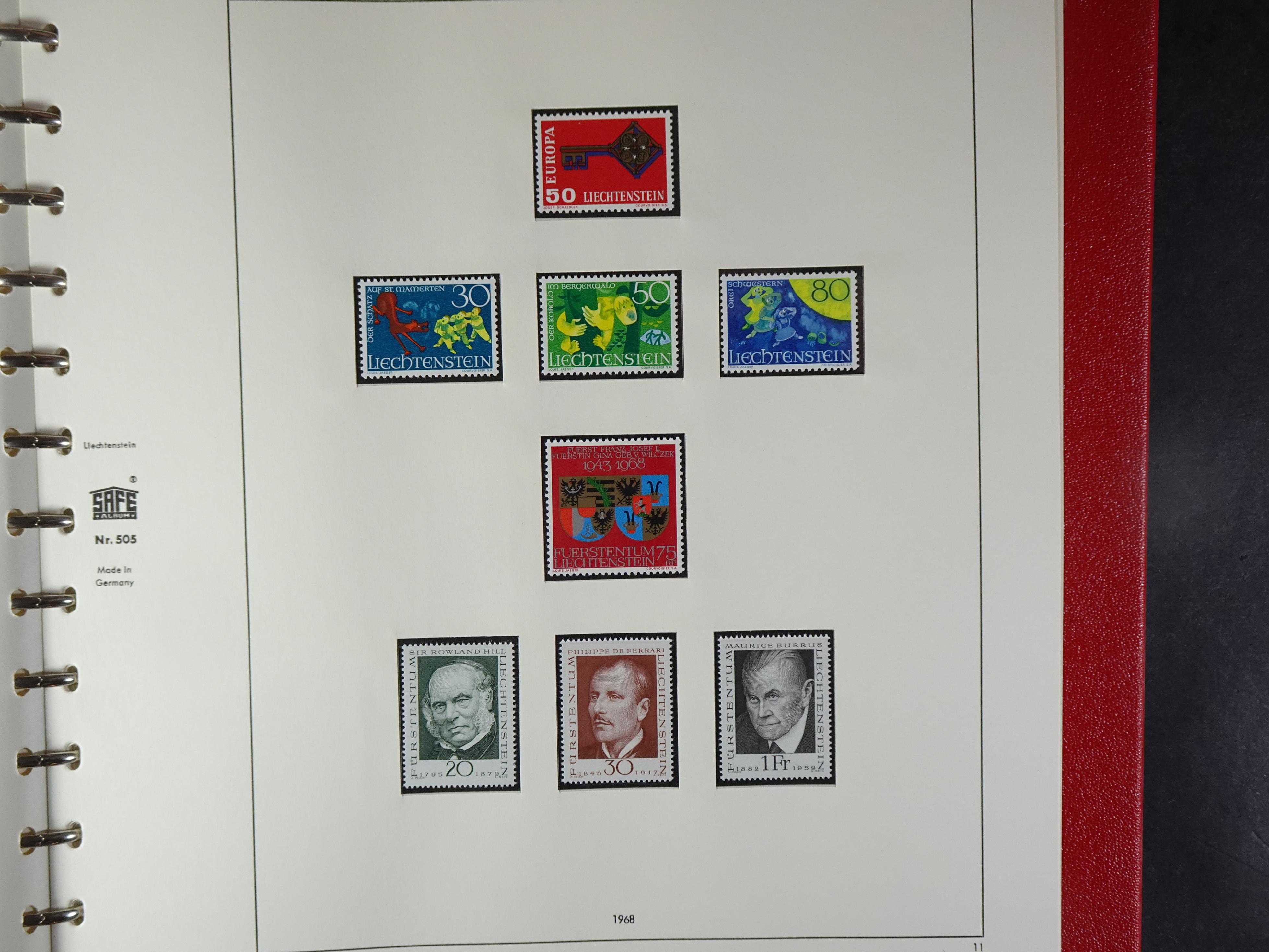 Verzameling 1945 -1995.
Hoge cat. waarde. 26