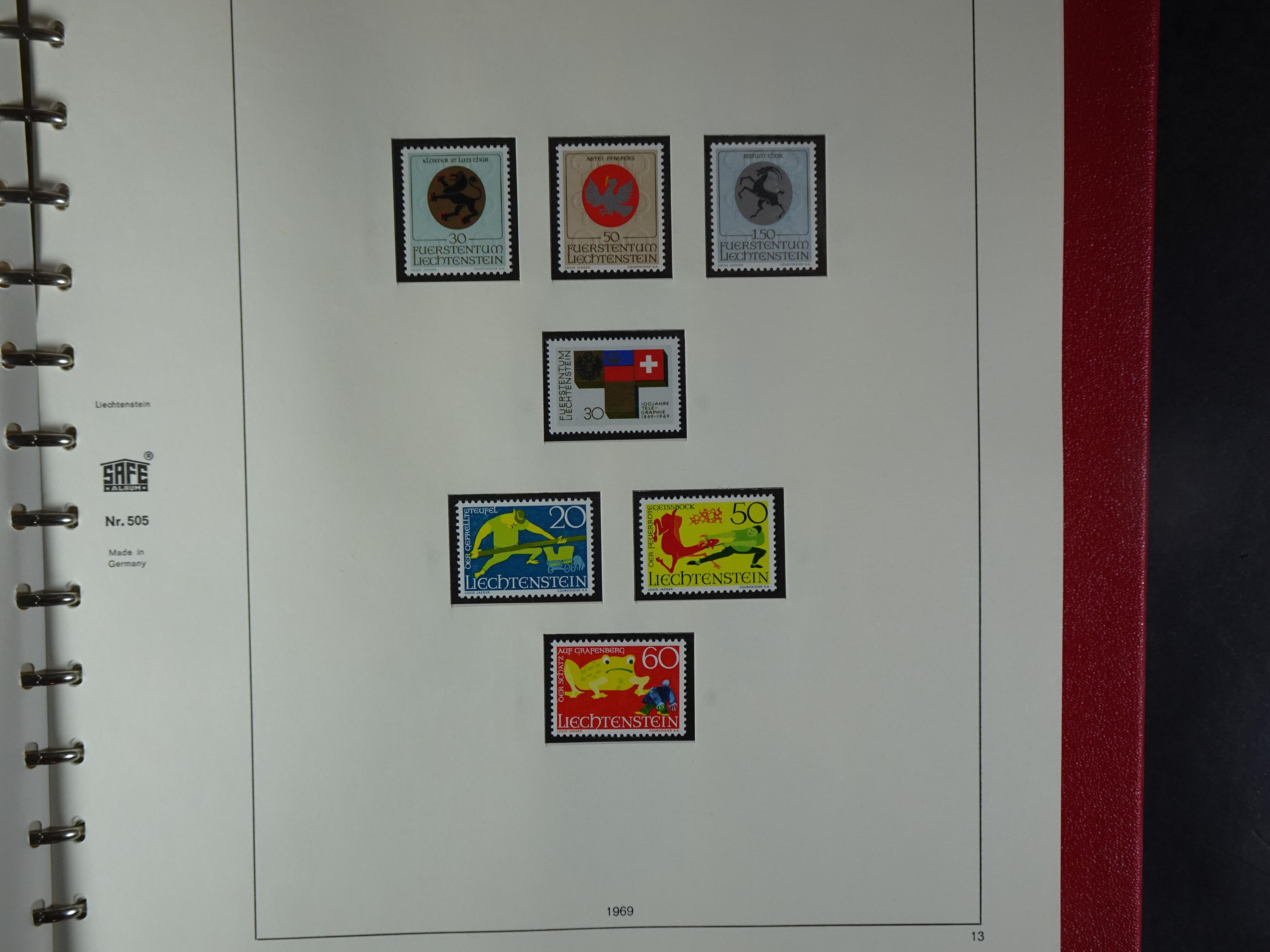 Verzameling 1945 -1995.
Hoge cat. waarde. 29