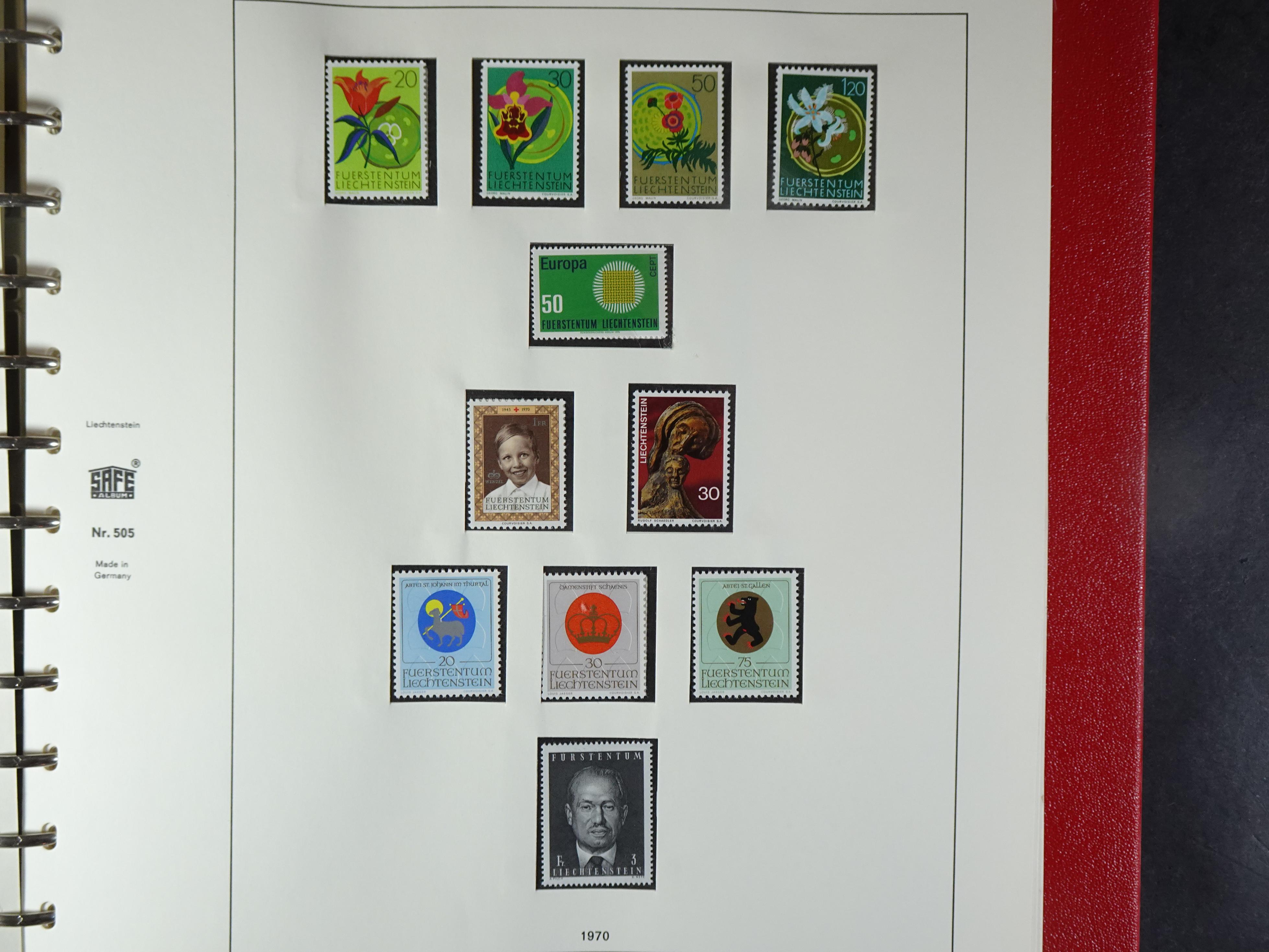 Verzameling 1945 -1995.
Hoge cat. waarde. 30