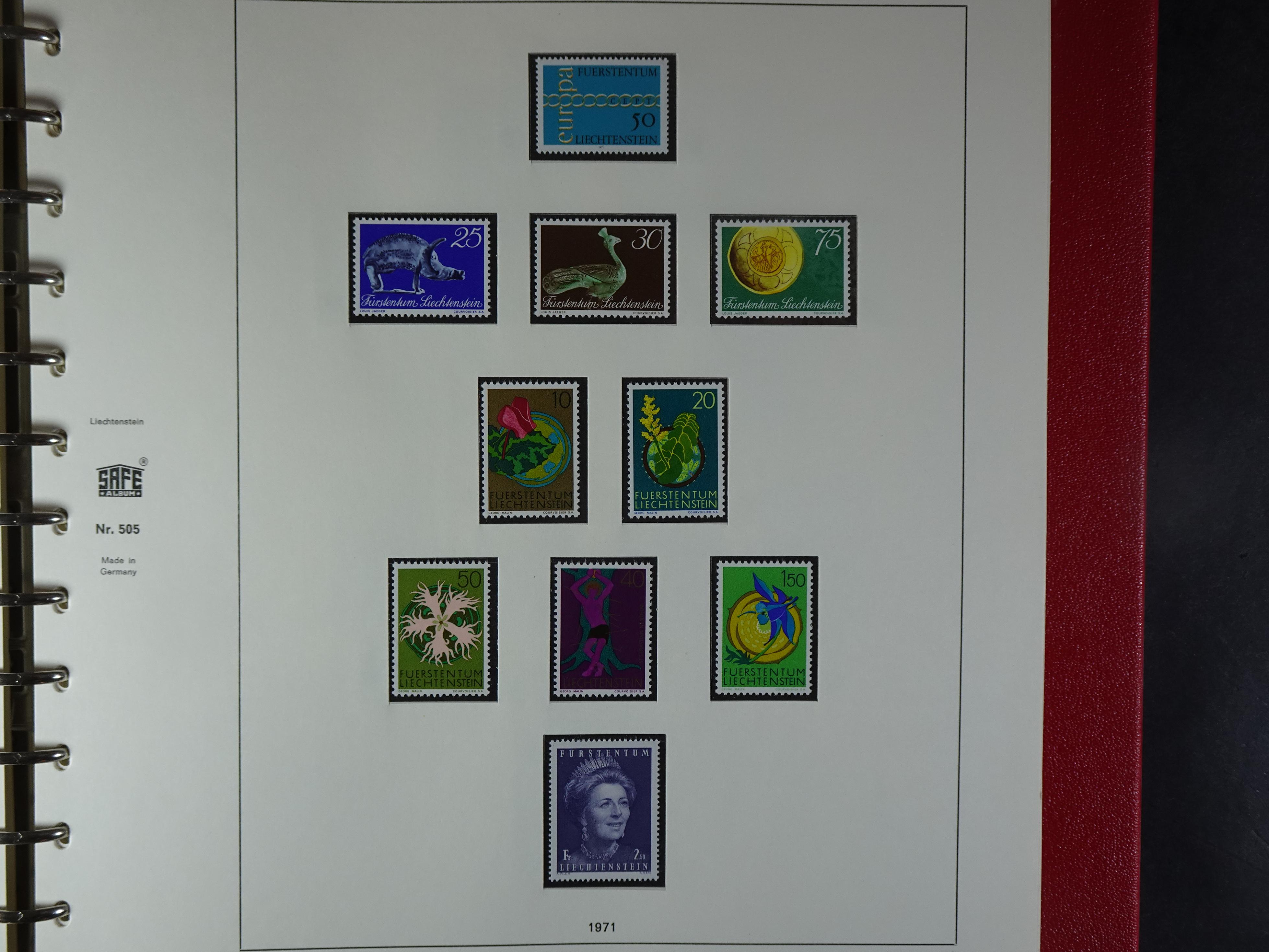 Verzameling 1945 -1995.
Hoge cat. waarde. 32