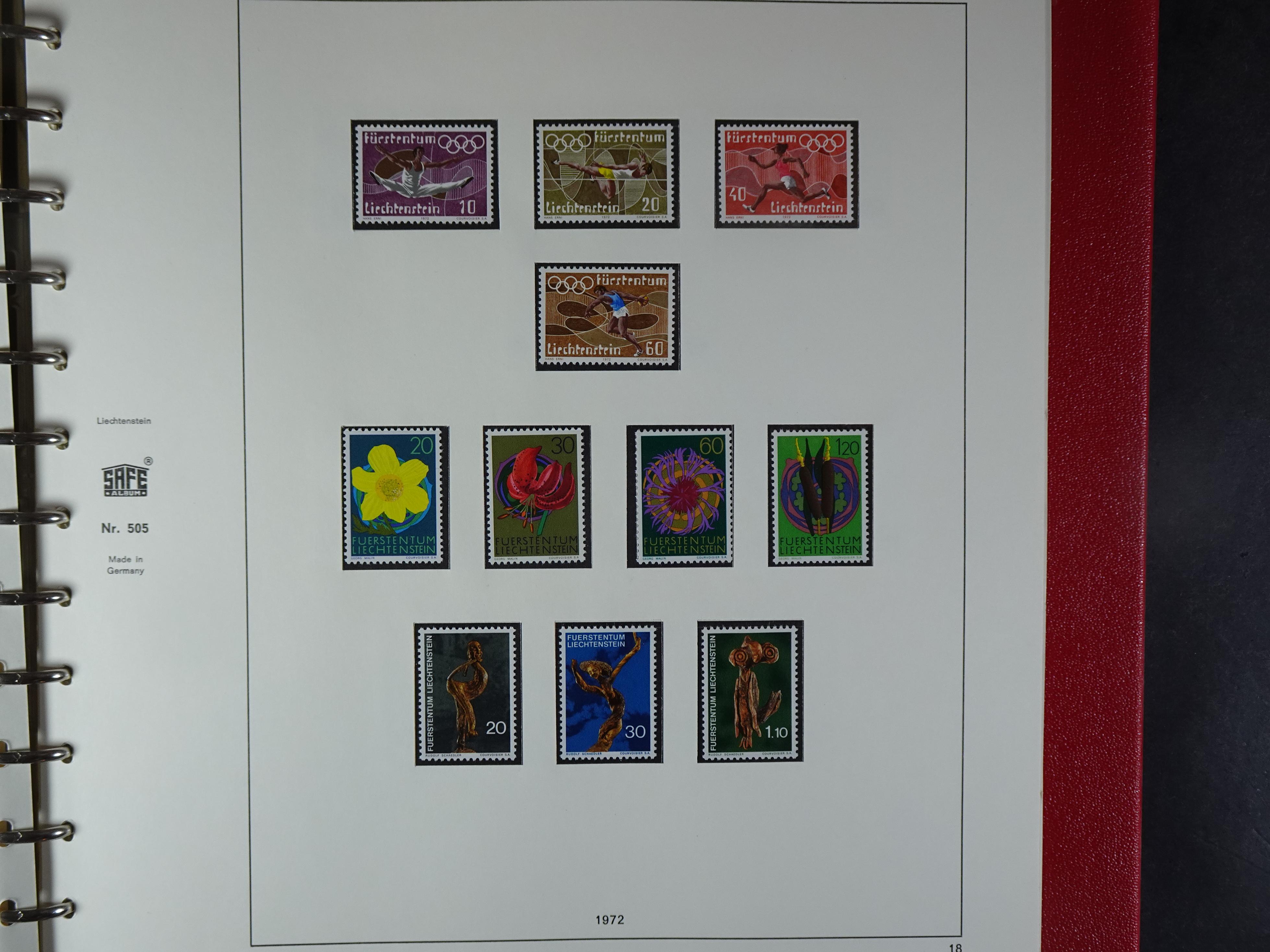 Verzameling 1945 -1995.
Hoge cat. waarde. 34