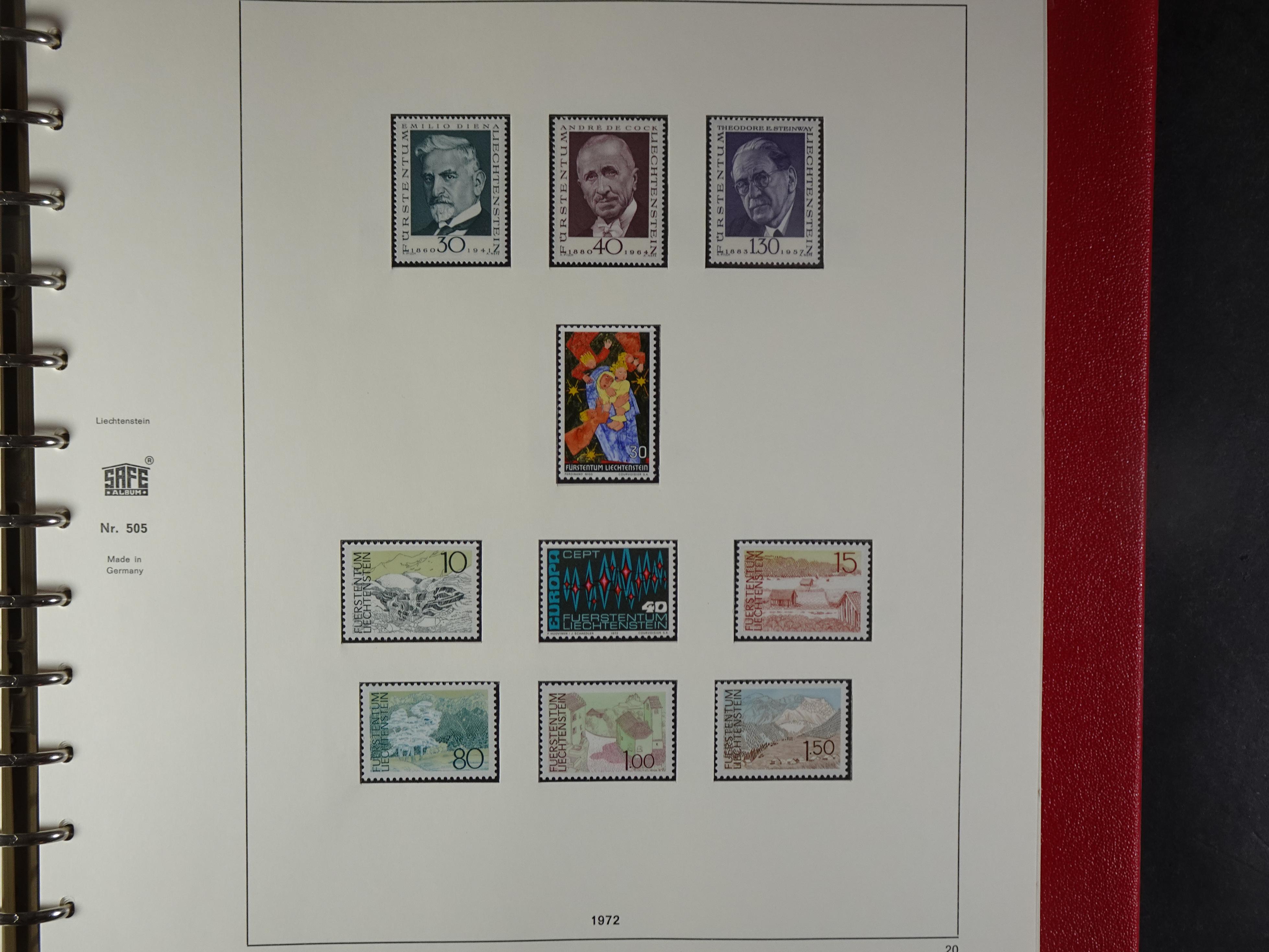 Verzameling 1945 -1995.
Hoge cat. waarde. 36