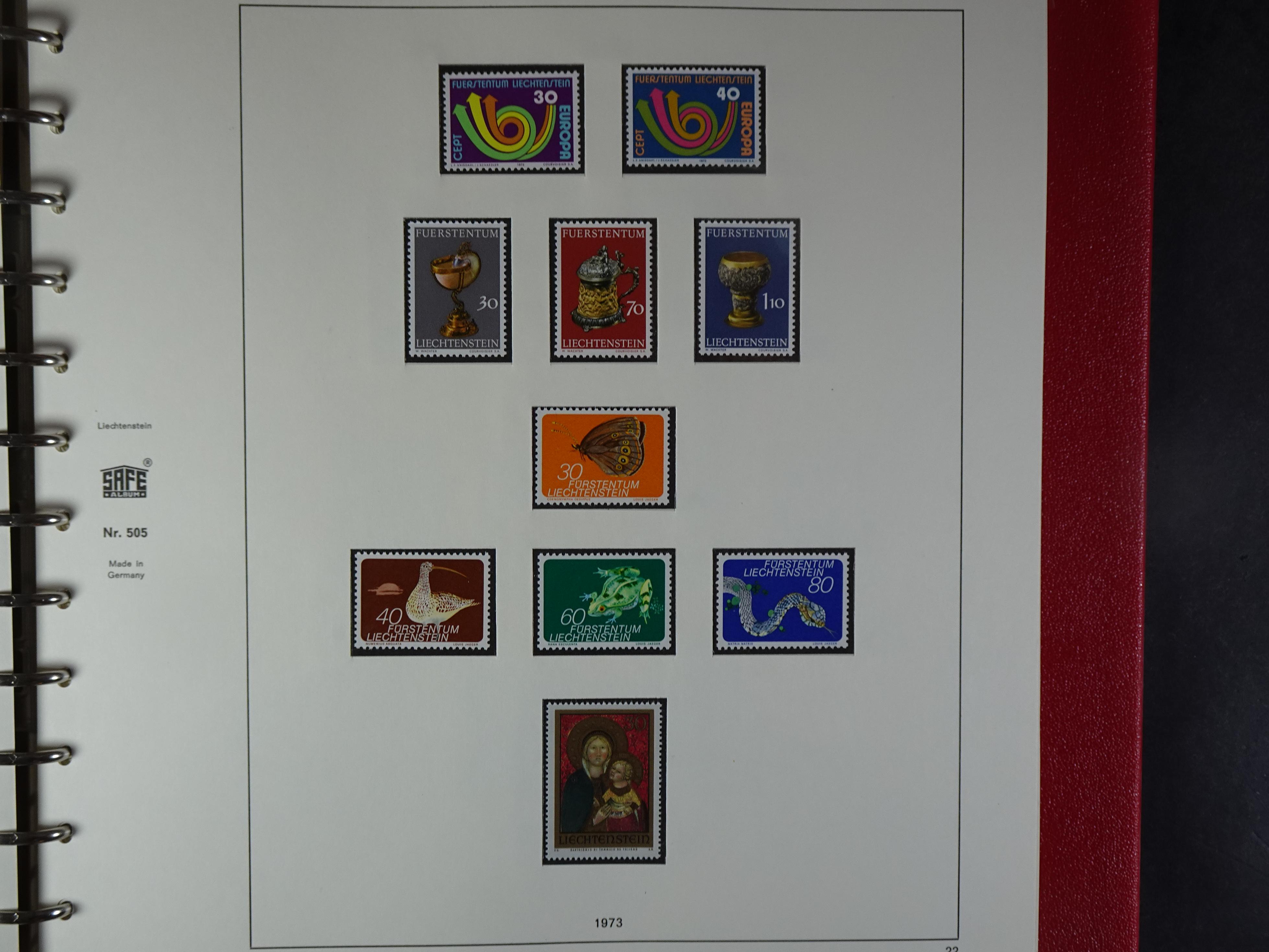 Verzameling 1945 -1995.
Hoge cat. waarde. 38