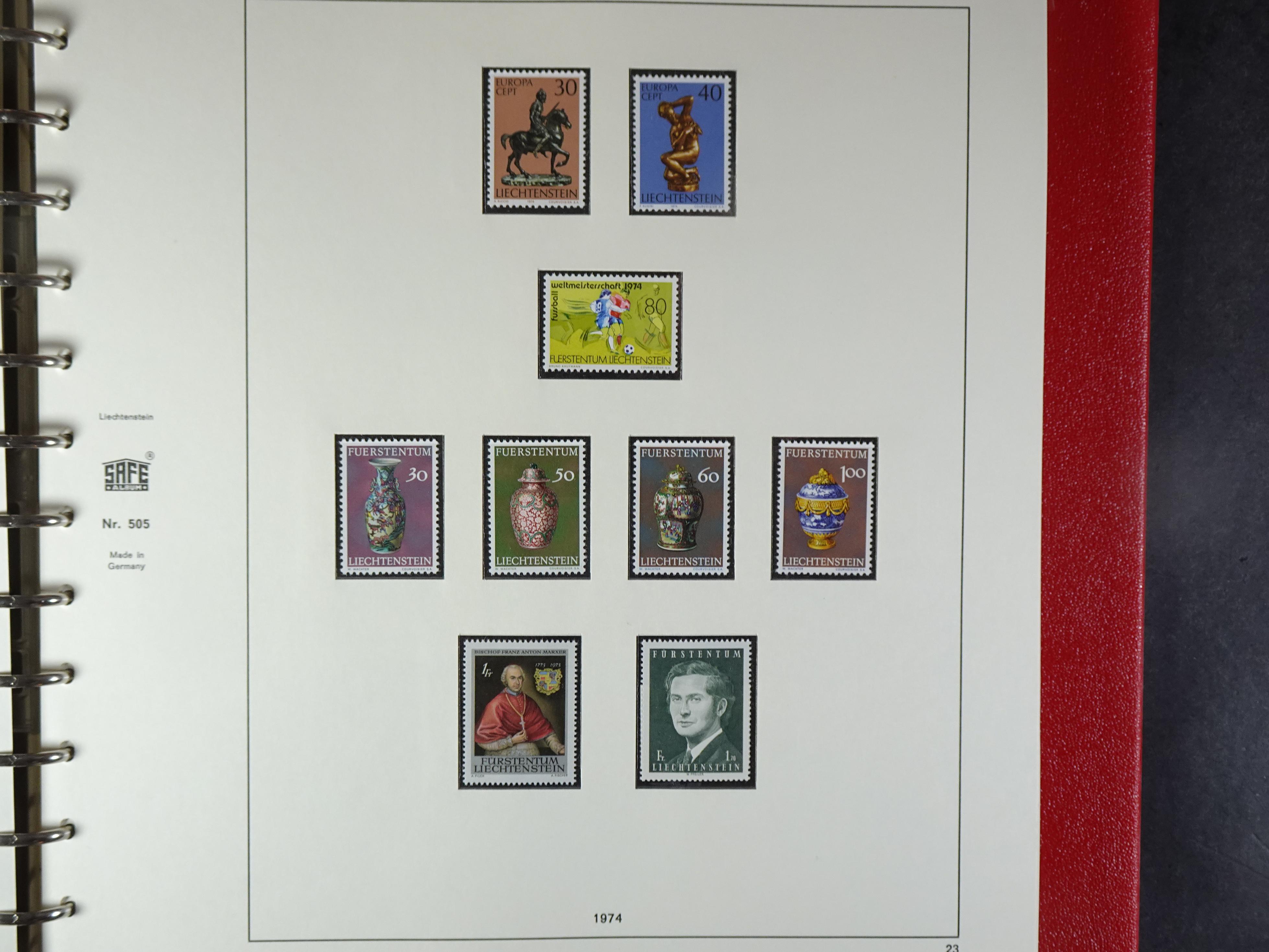 Verzameling 1945 -1995.
Hoge cat. waarde. 39