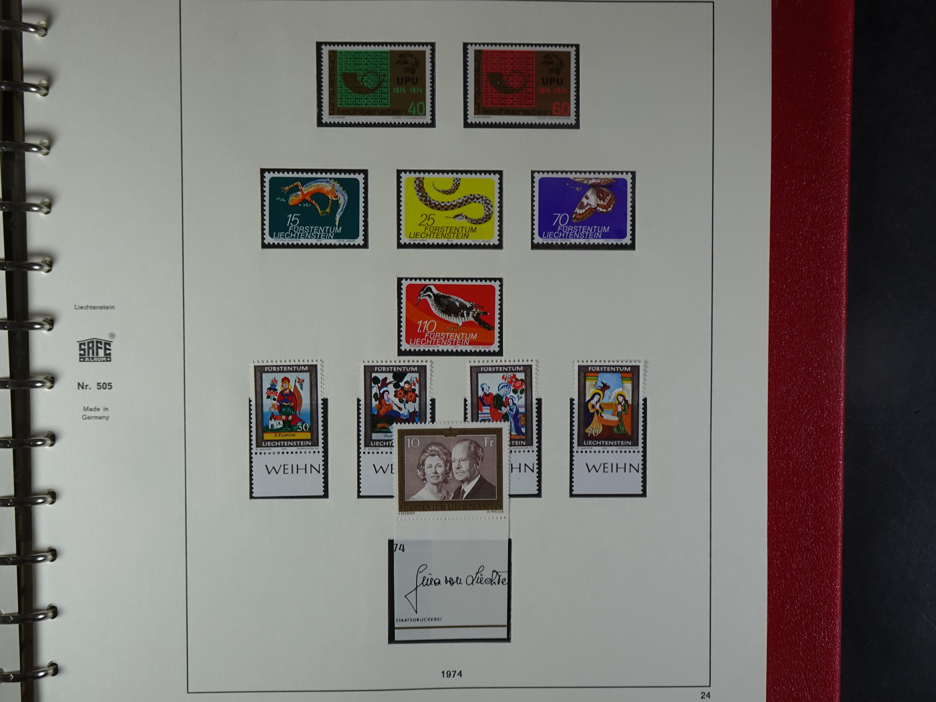 Verzameling 1945 -1995.
Hoge cat. waarde. 40