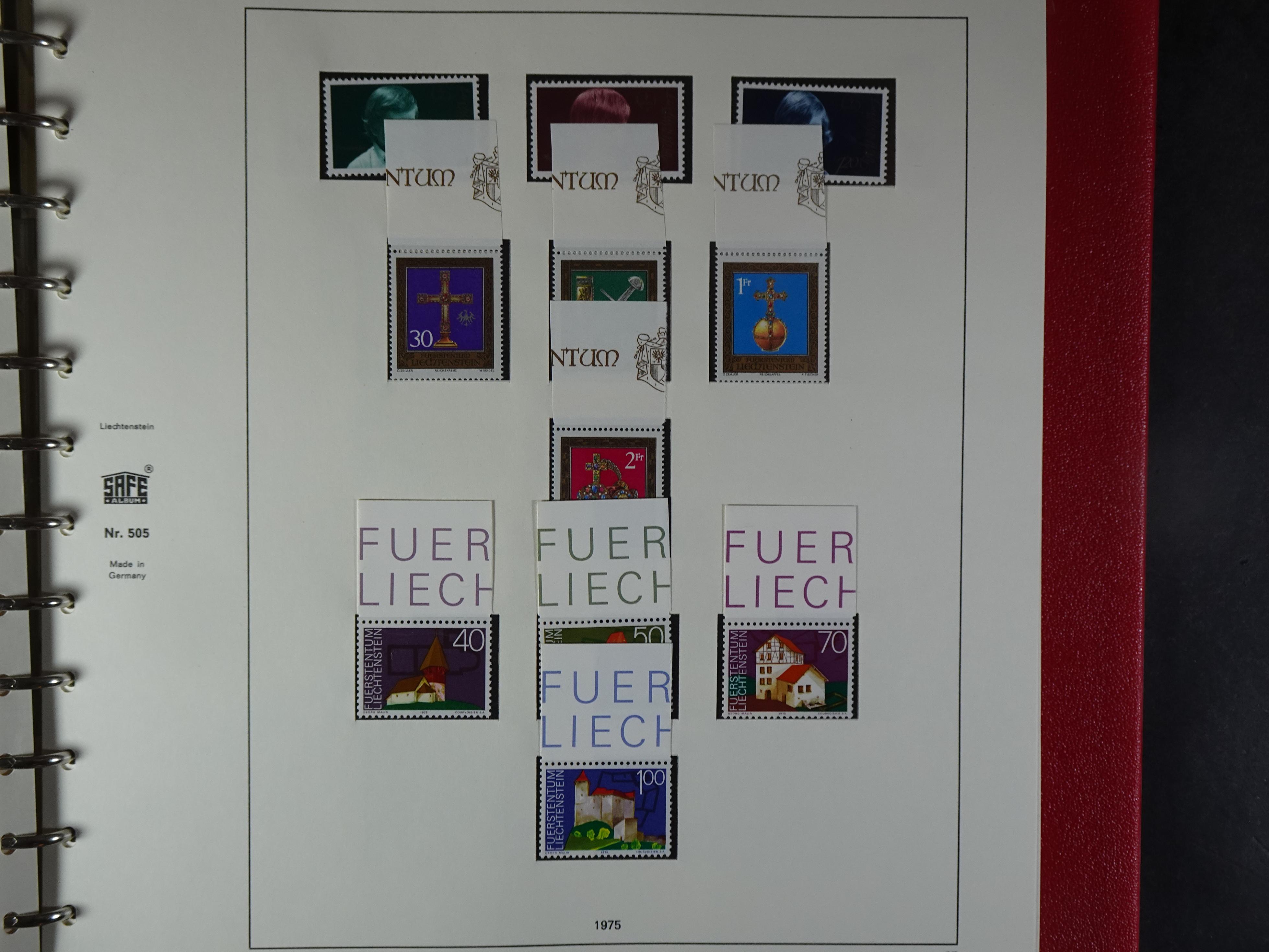 Verzameling 1945 -1995.
Hoge cat. waarde. 41