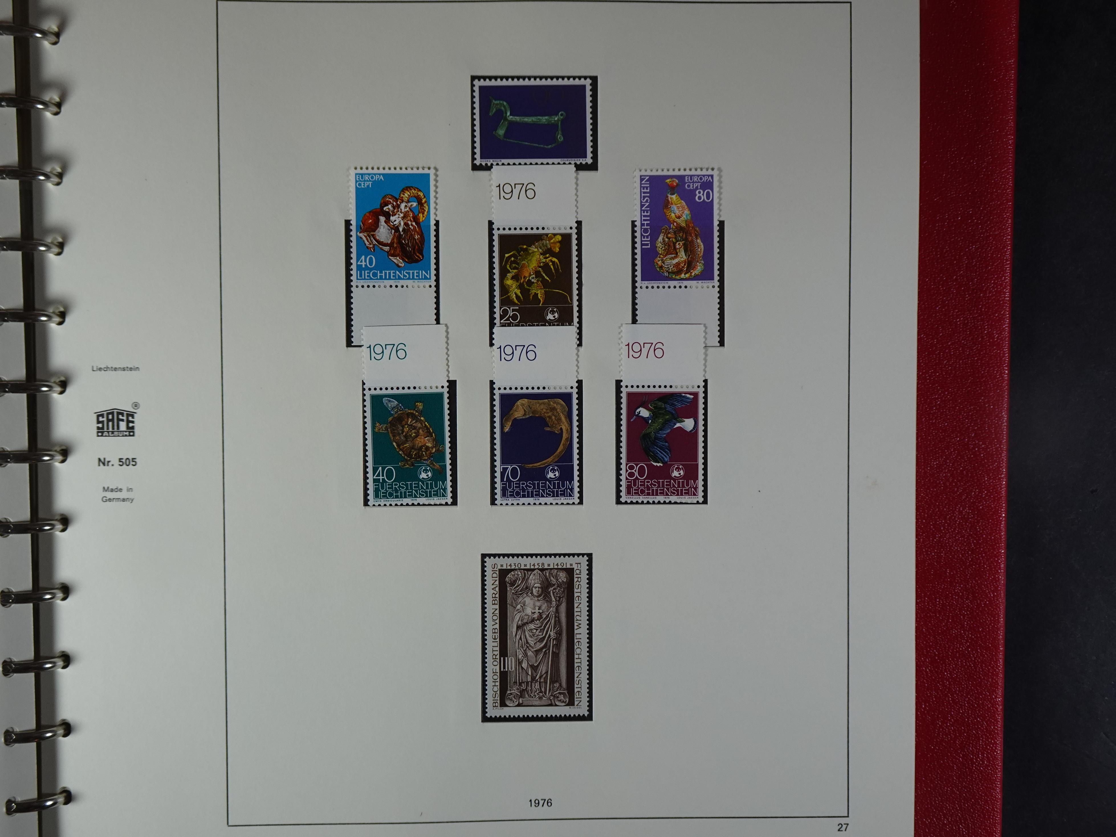 Verzameling 1945 -1995.
Hoge cat. waarde. 43