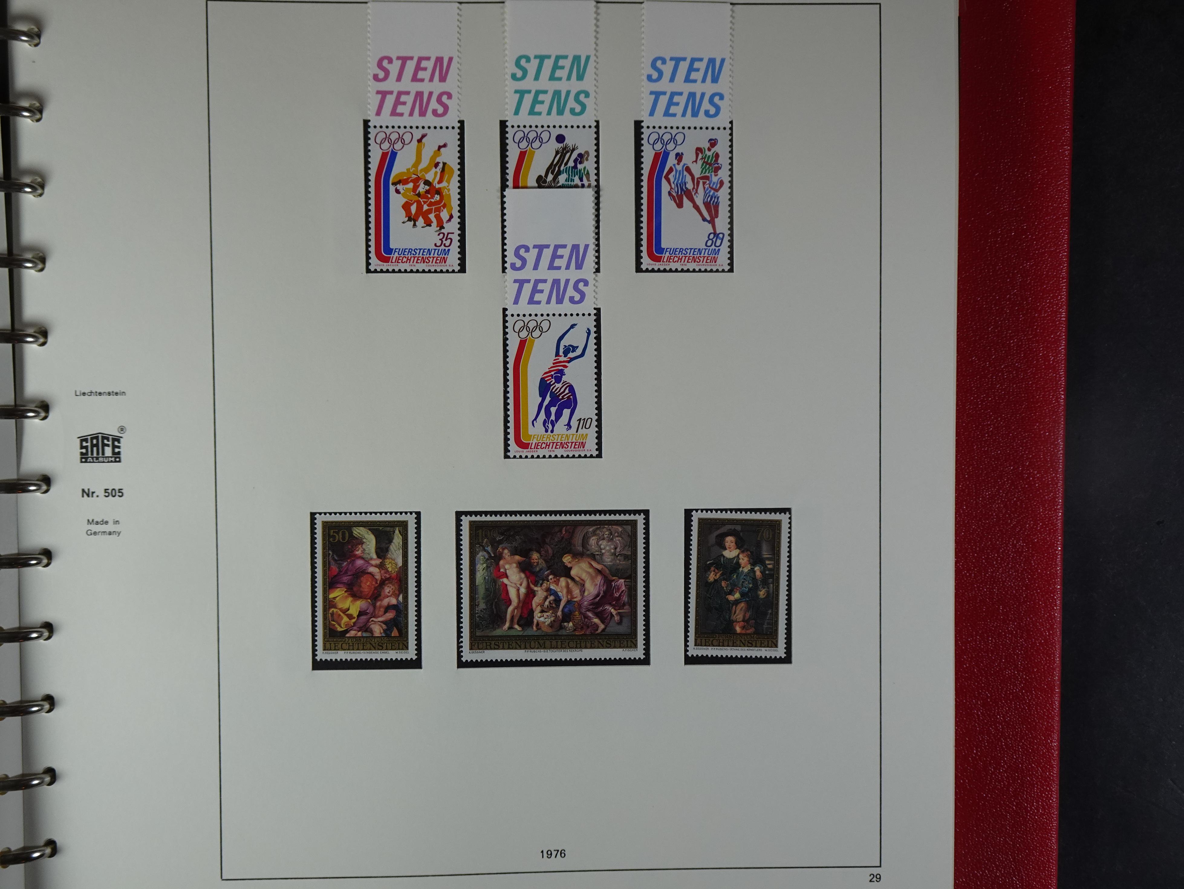 Verzameling 1945 -1995.
Hoge cat. waarde. 45