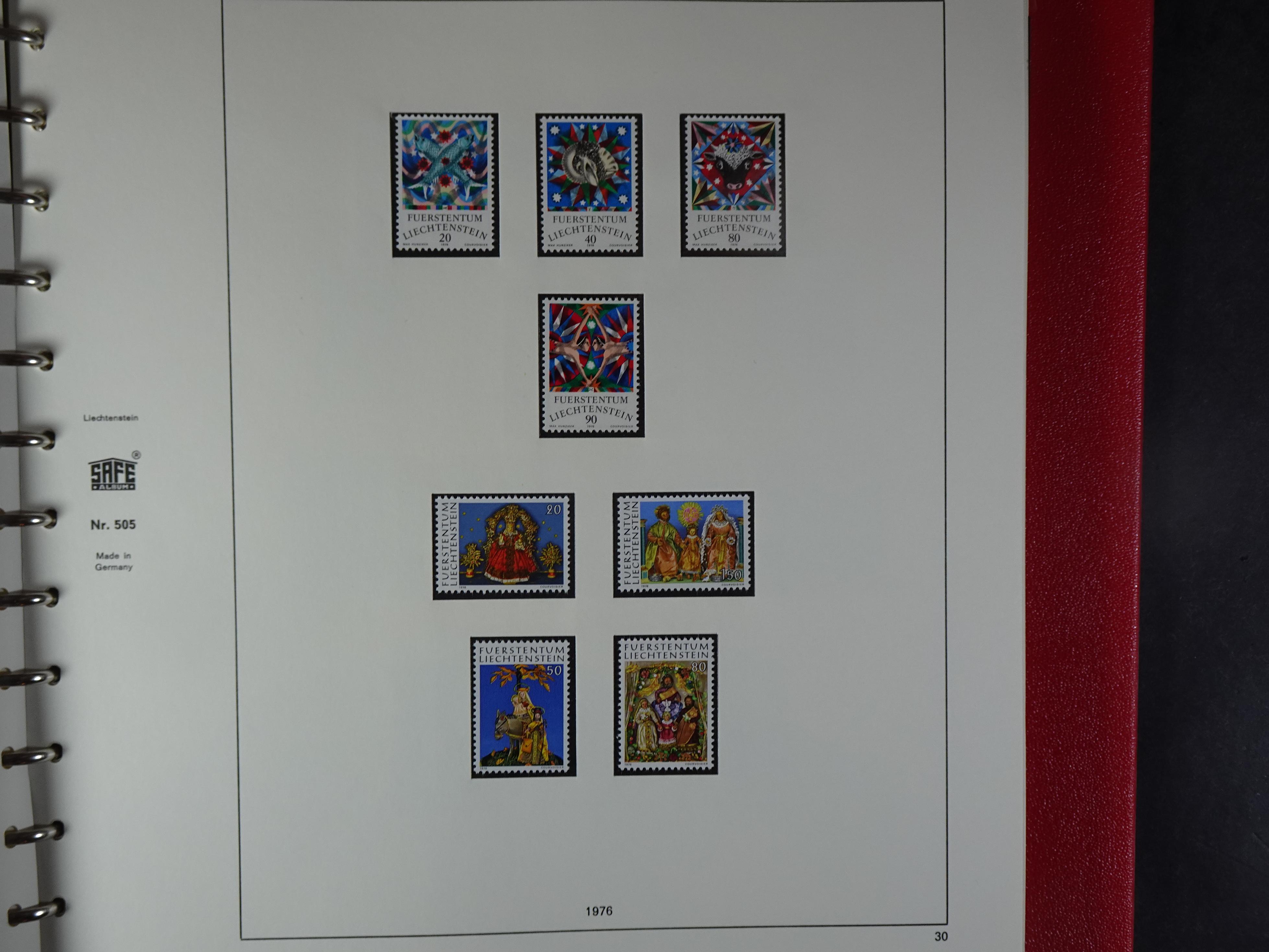 Verzameling 1945 -1995.
Hoge cat. waarde. 46