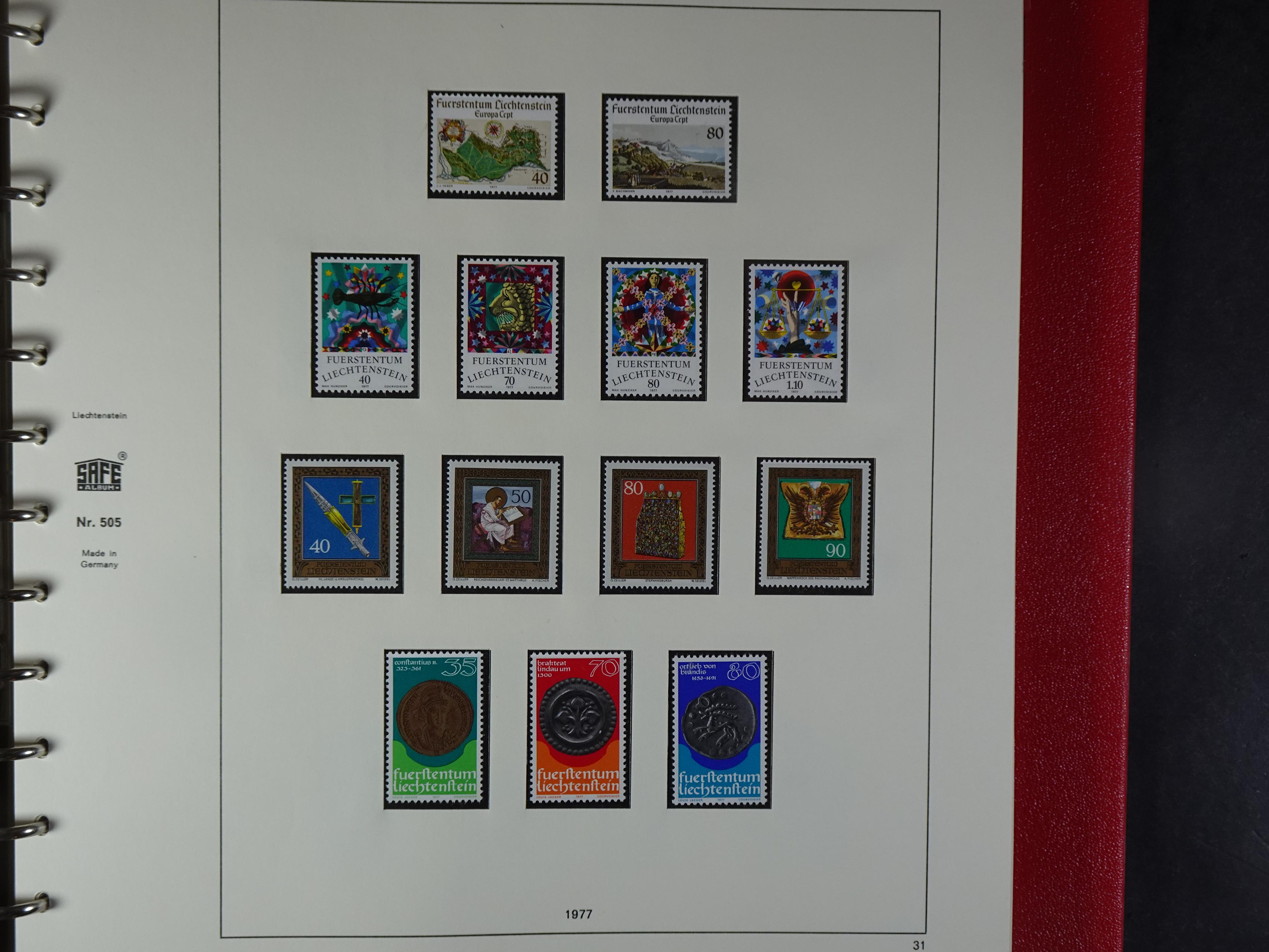 Verzameling 1945 -1995.
Hoge cat. waarde. 47