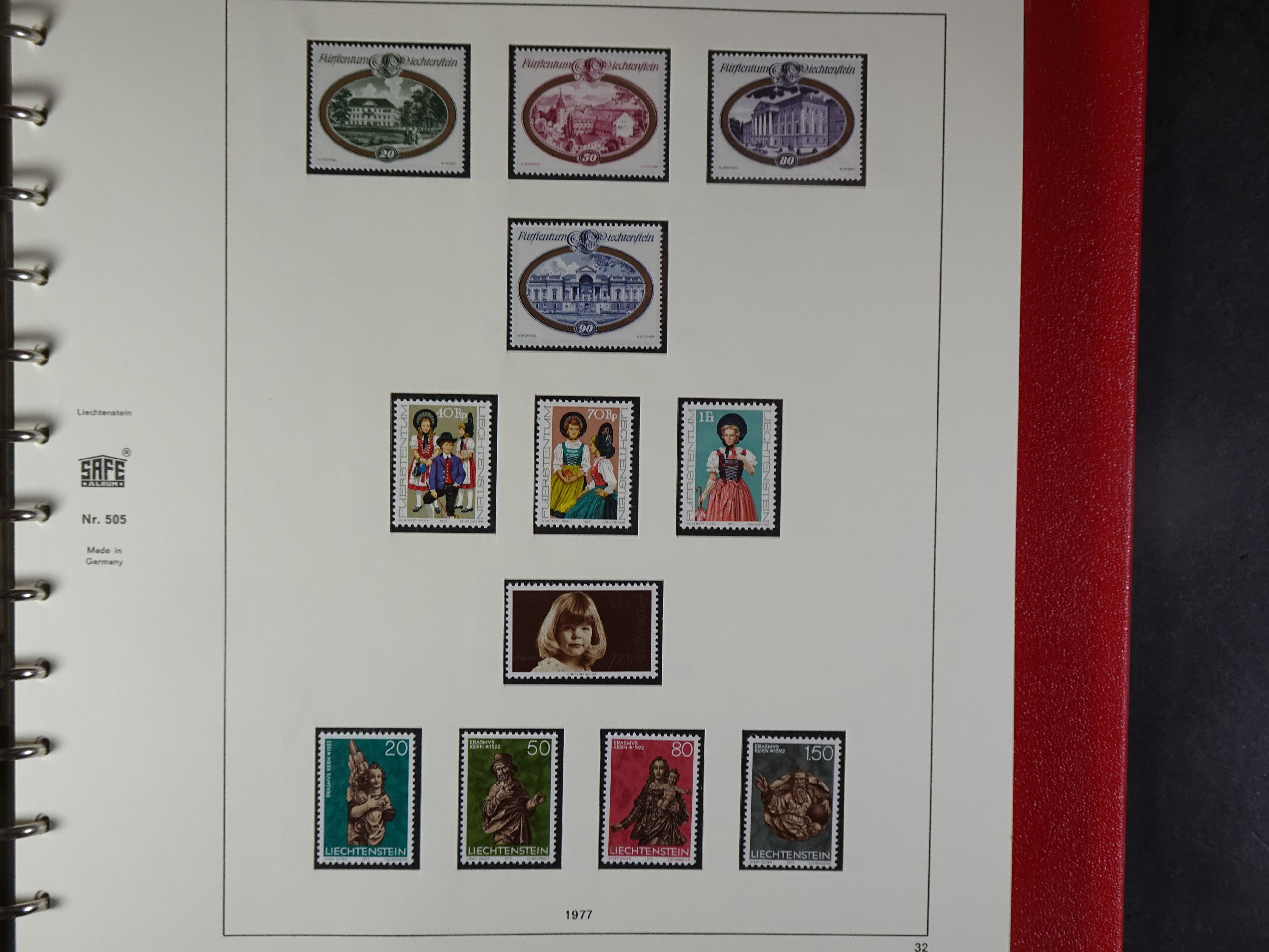 Verzameling 1945 -1995.
Hoge cat. waarde. 48