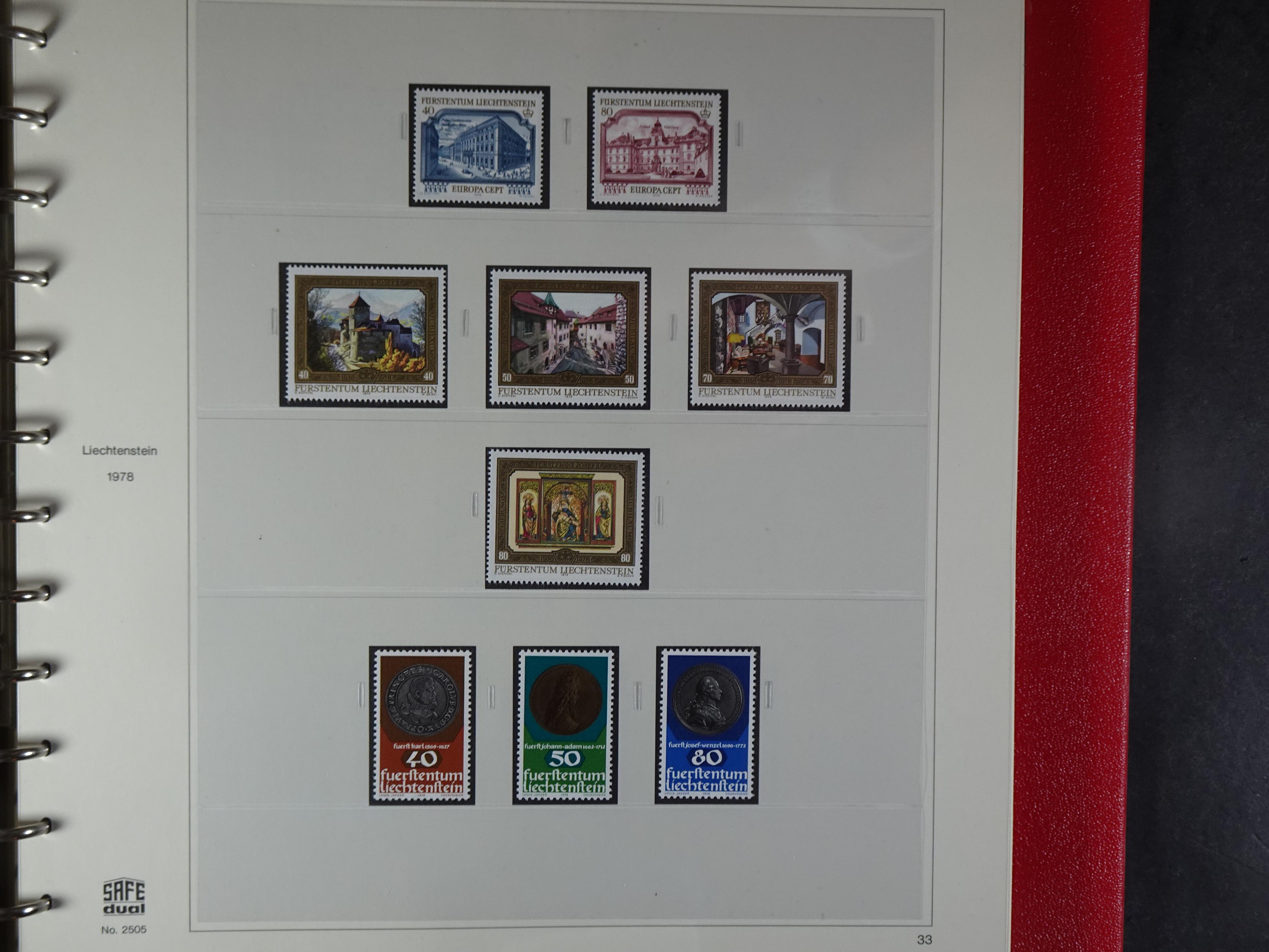 Verzameling 1945 -1995.
Hoge cat. waarde. 49