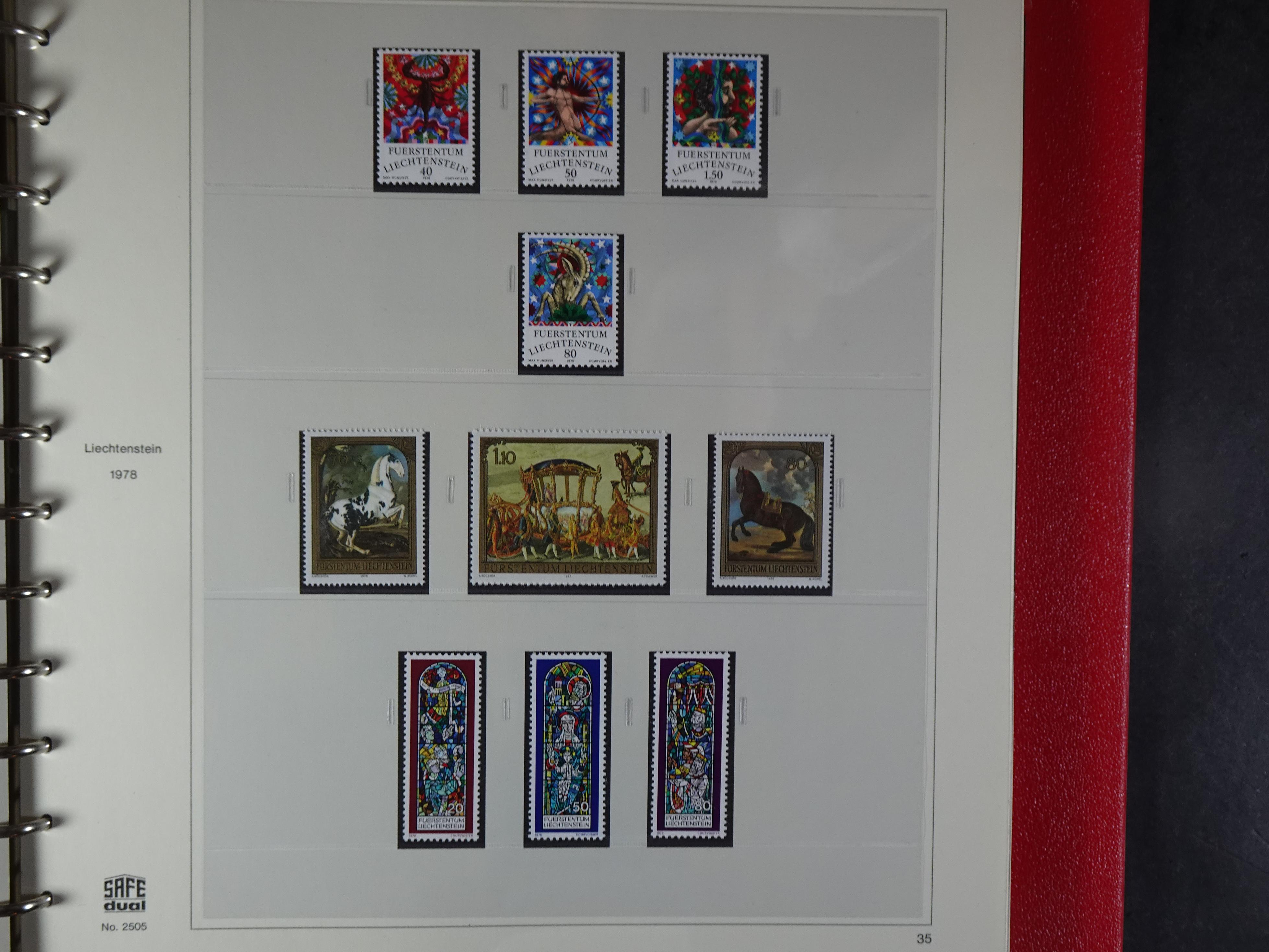 Verzameling 1945 -1995.
Hoge cat. waarde. 51