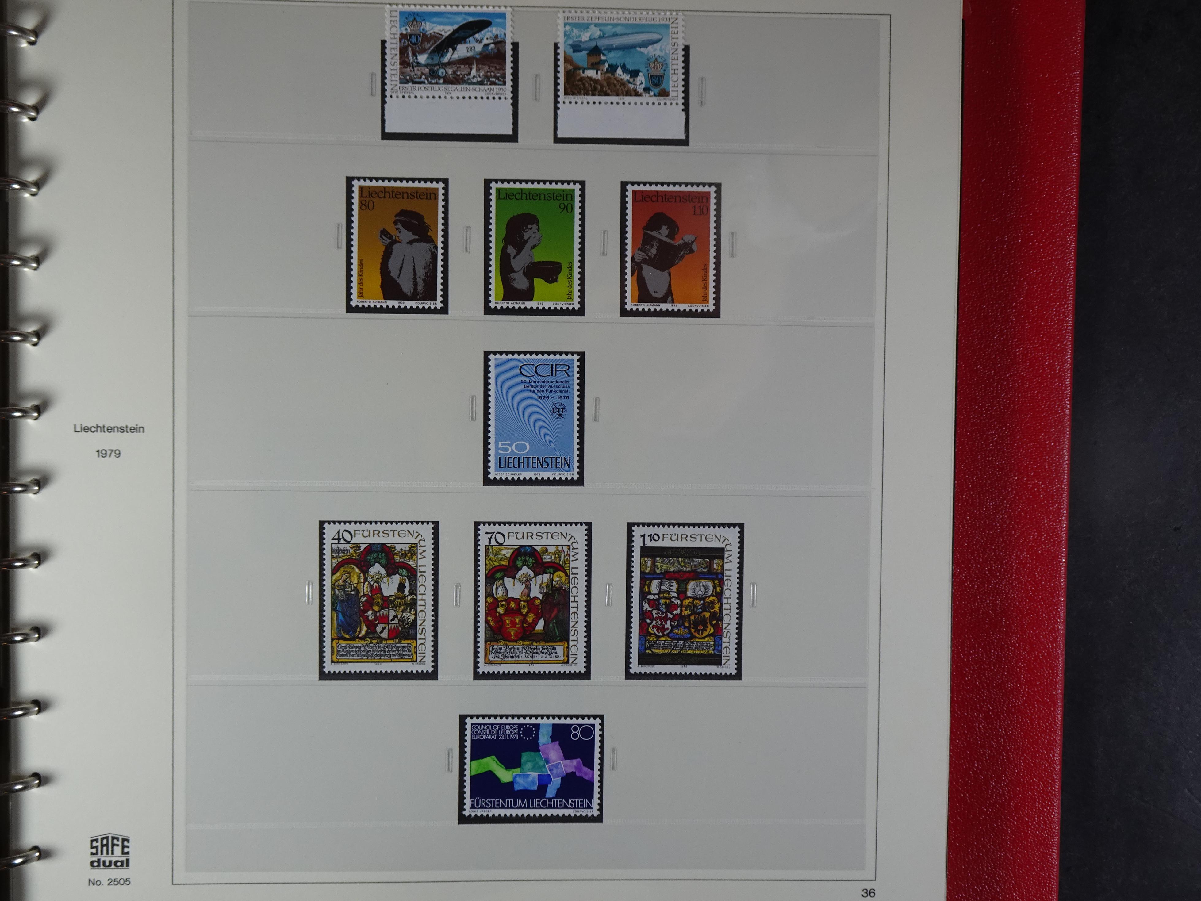 Verzameling 1945 -1995.
Hoge cat. waarde. 52