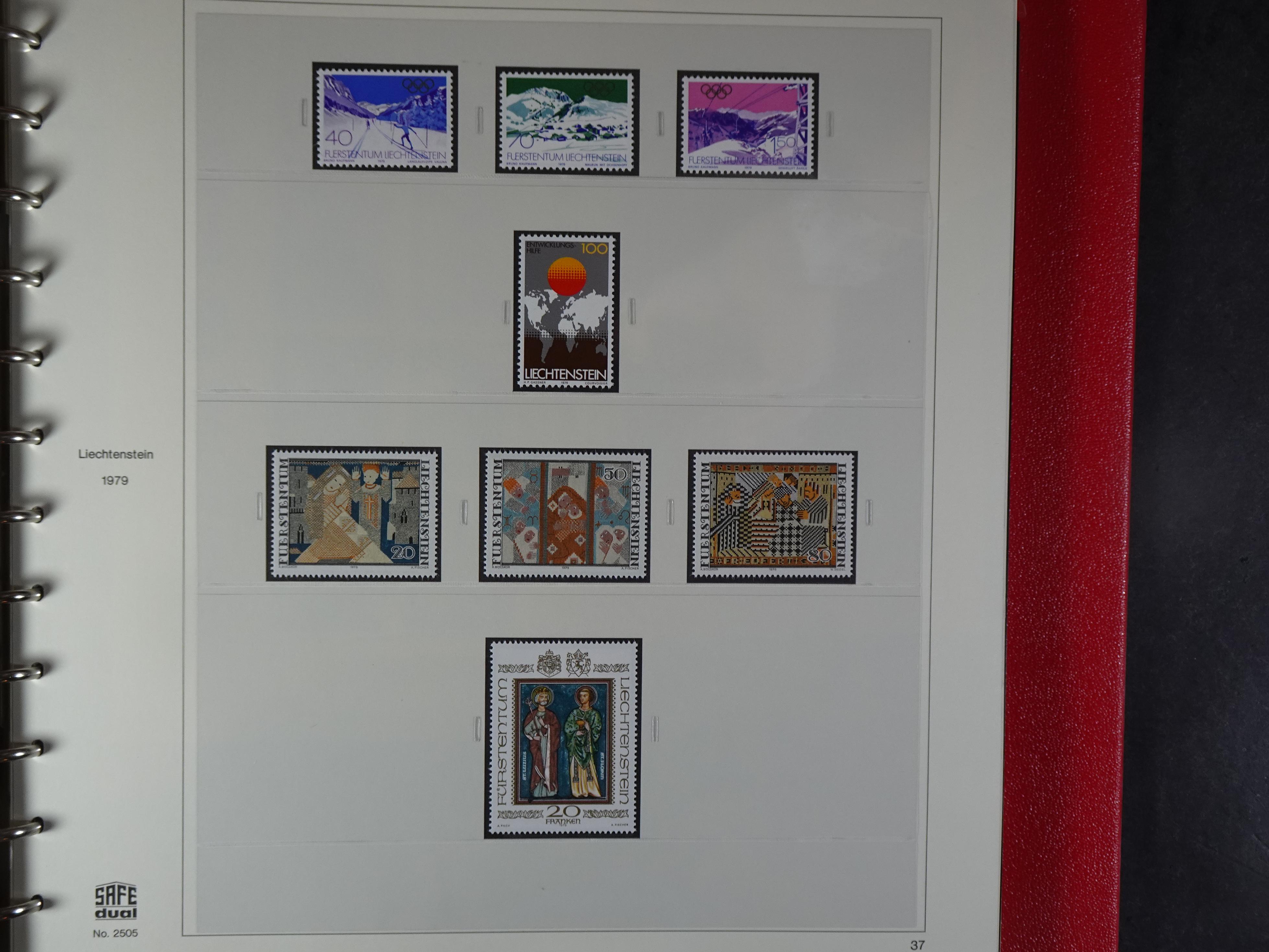 Verzameling 1945 -1995.
Hoge cat. waarde. 53