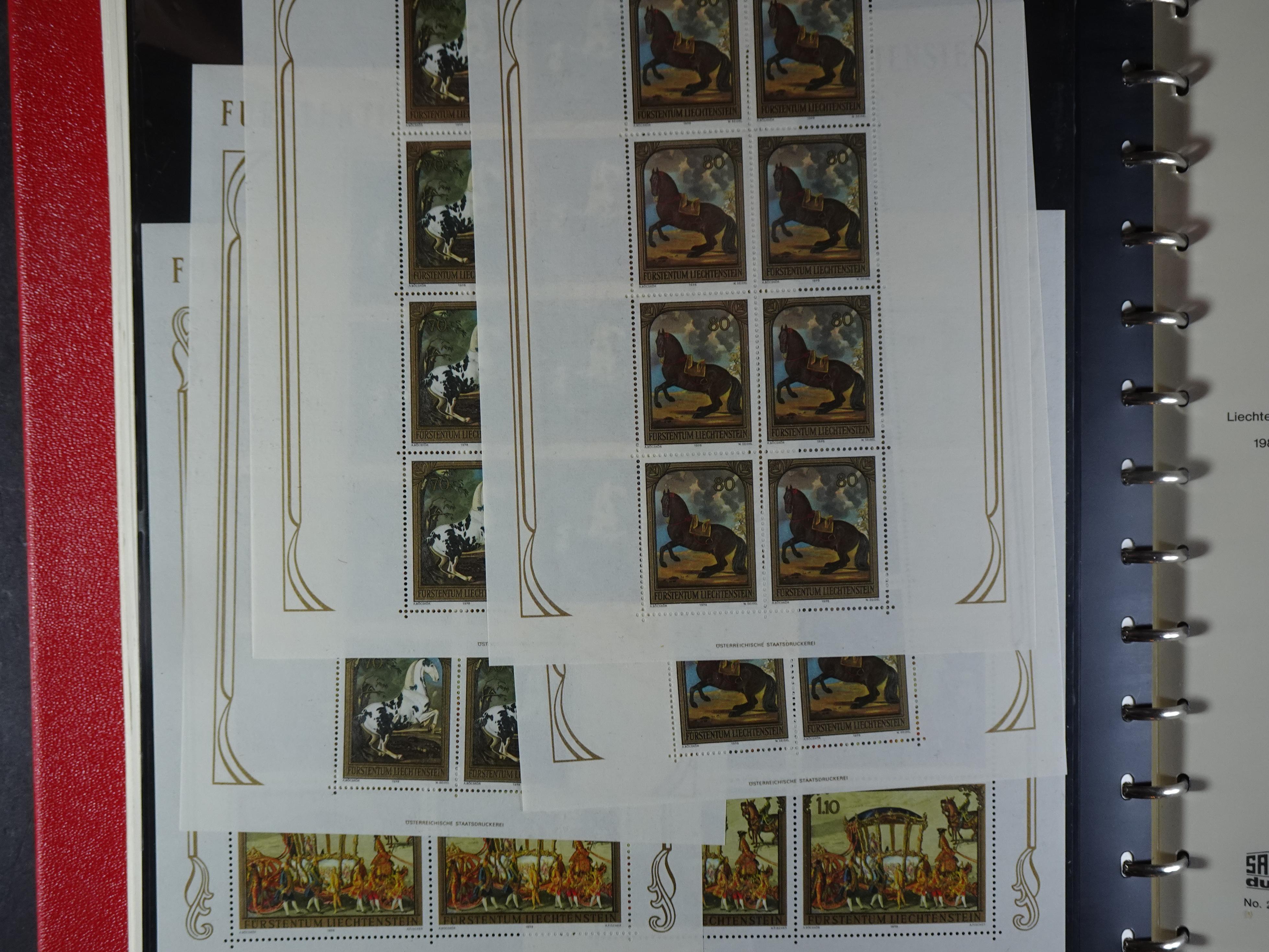 Verzameling 1945 -1995.
Hoge cat. waarde. 55