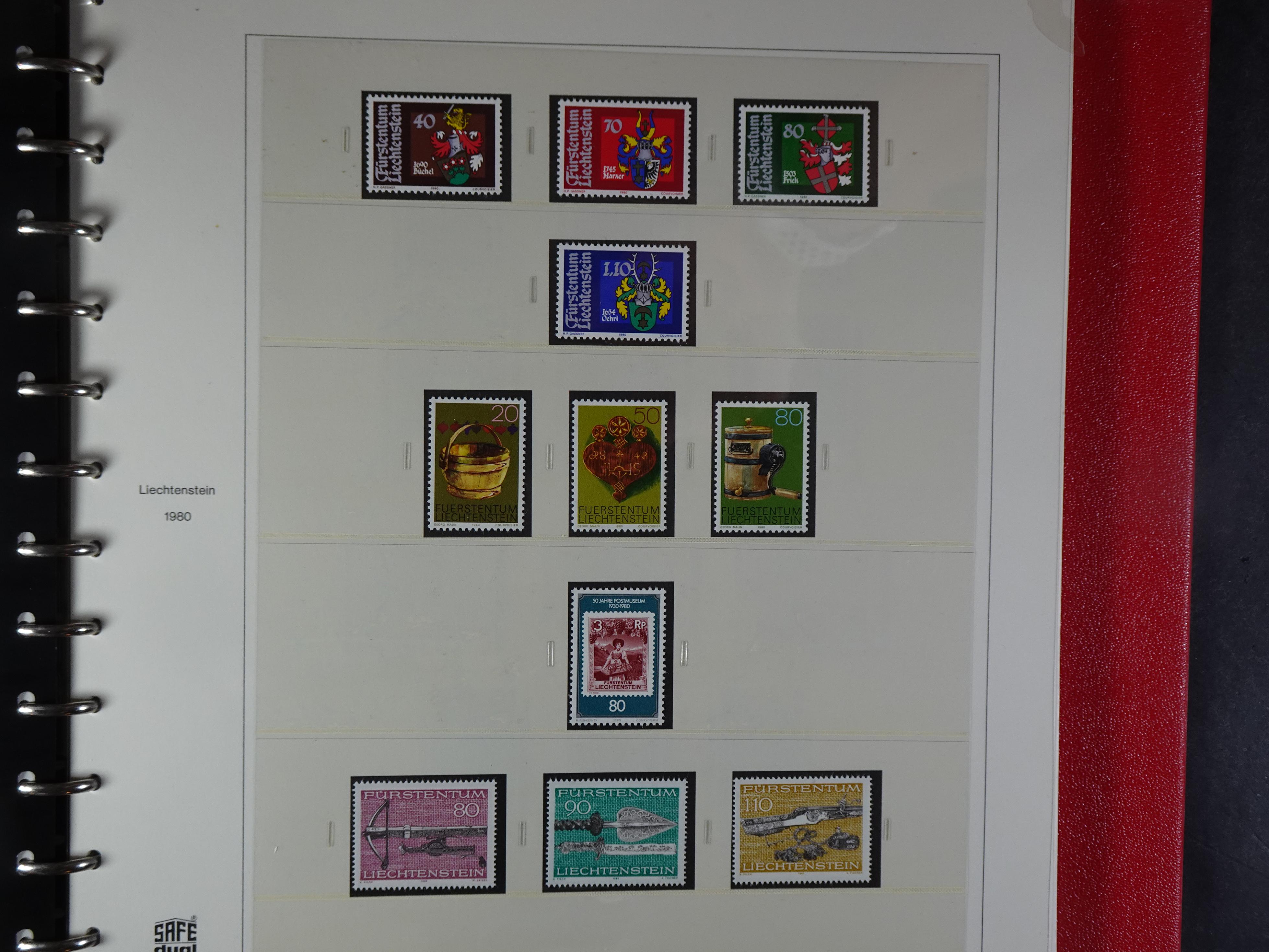 Verzameling 1945 -1995.
Hoge cat. waarde. 56