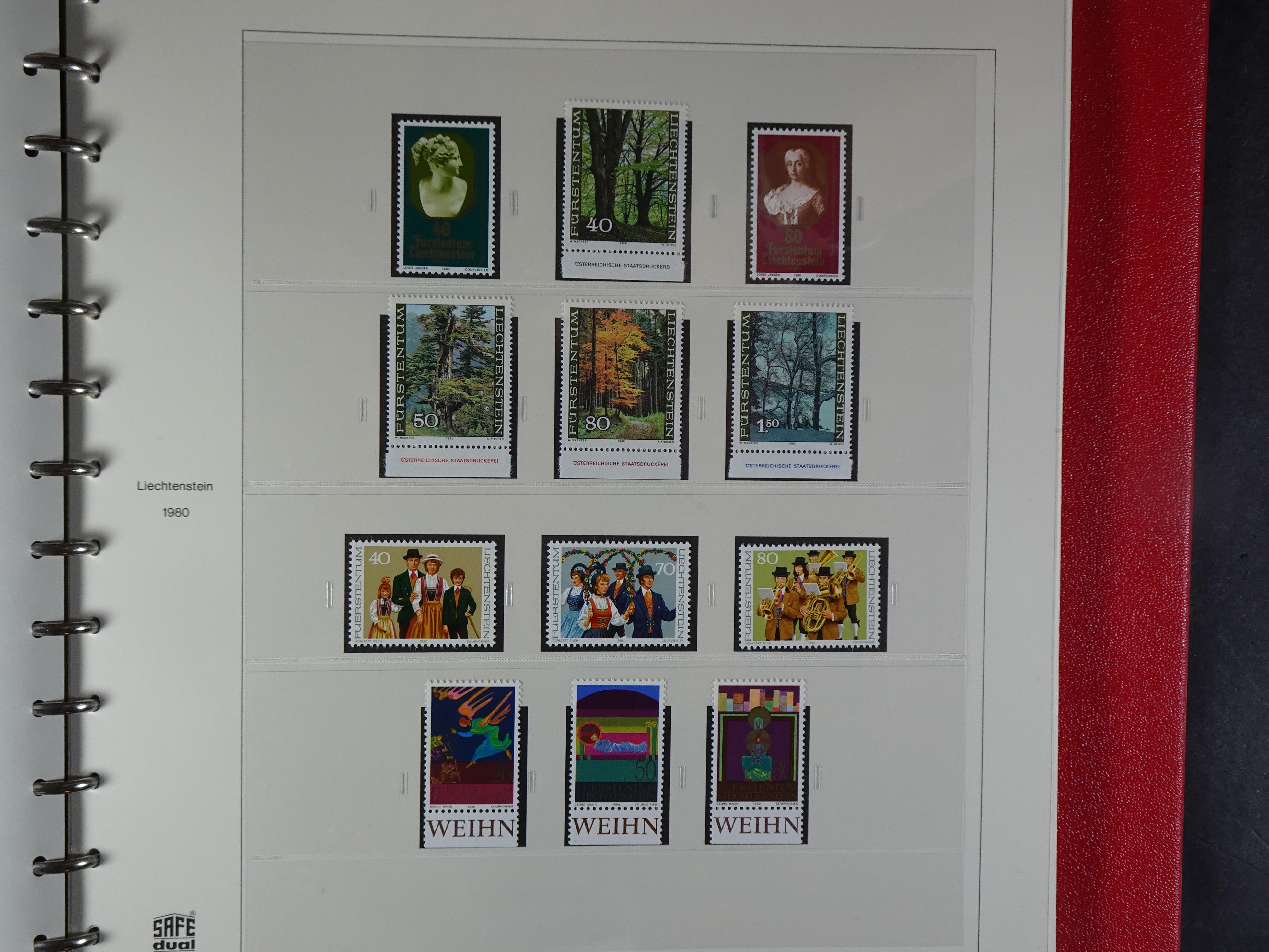 Verzameling 1945 -1995.
Hoge cat. waarde. 57