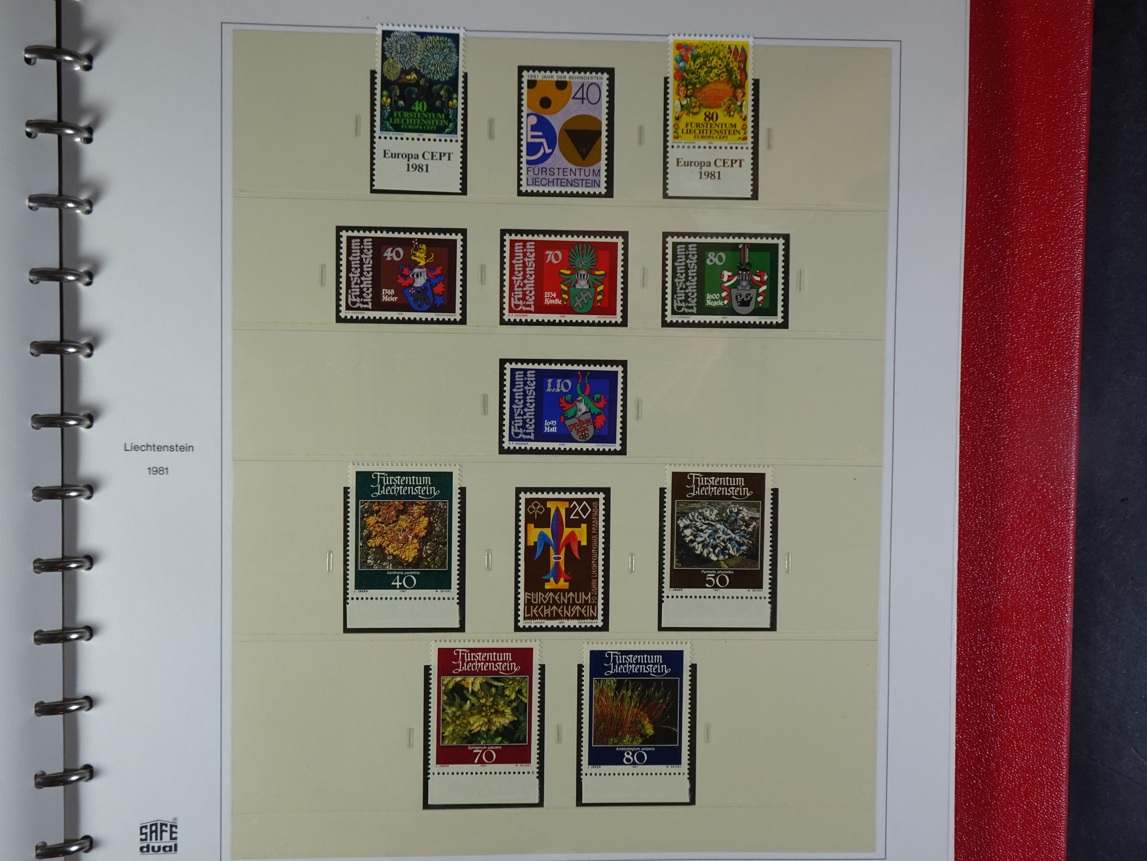 Verzameling 1945 -1995.
Hoge cat. waarde. 58