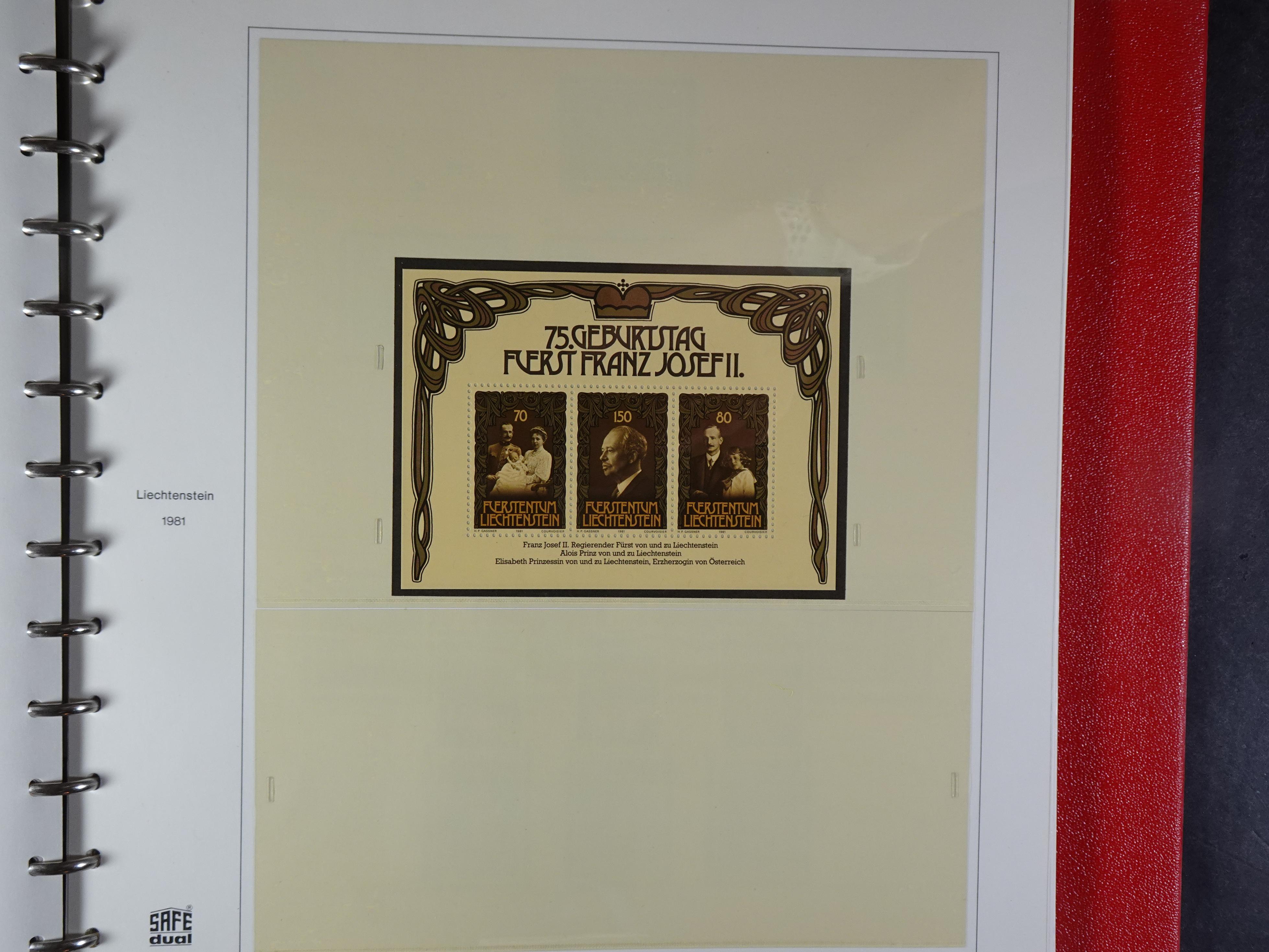 Verzameling 1945 -1995.
Hoge cat. waarde. 59