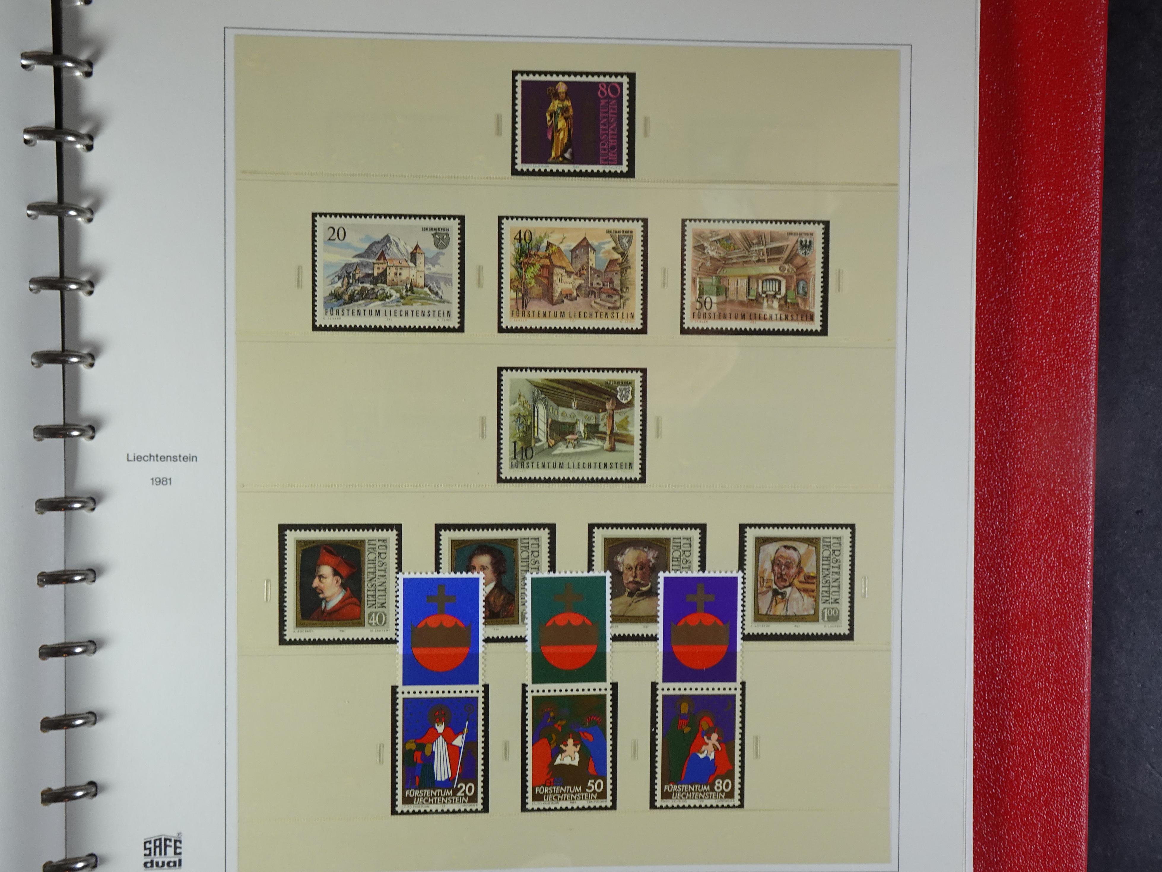 Verzameling 1945 -1995.
Hoge cat. waarde. 60